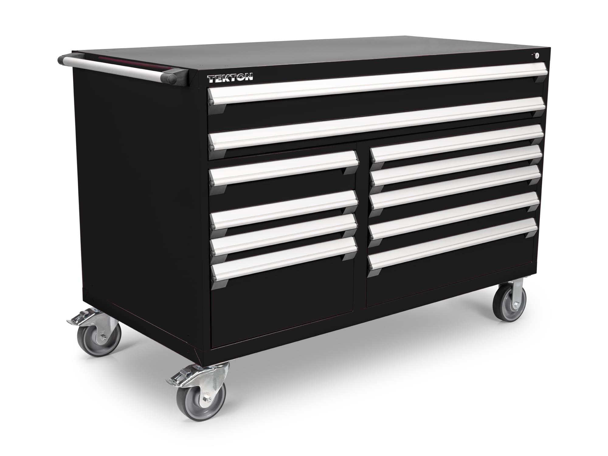 11-Drawer 40/60 Split Bank Tool Cabinet (60 W x 30 D x 41.5 H in.)