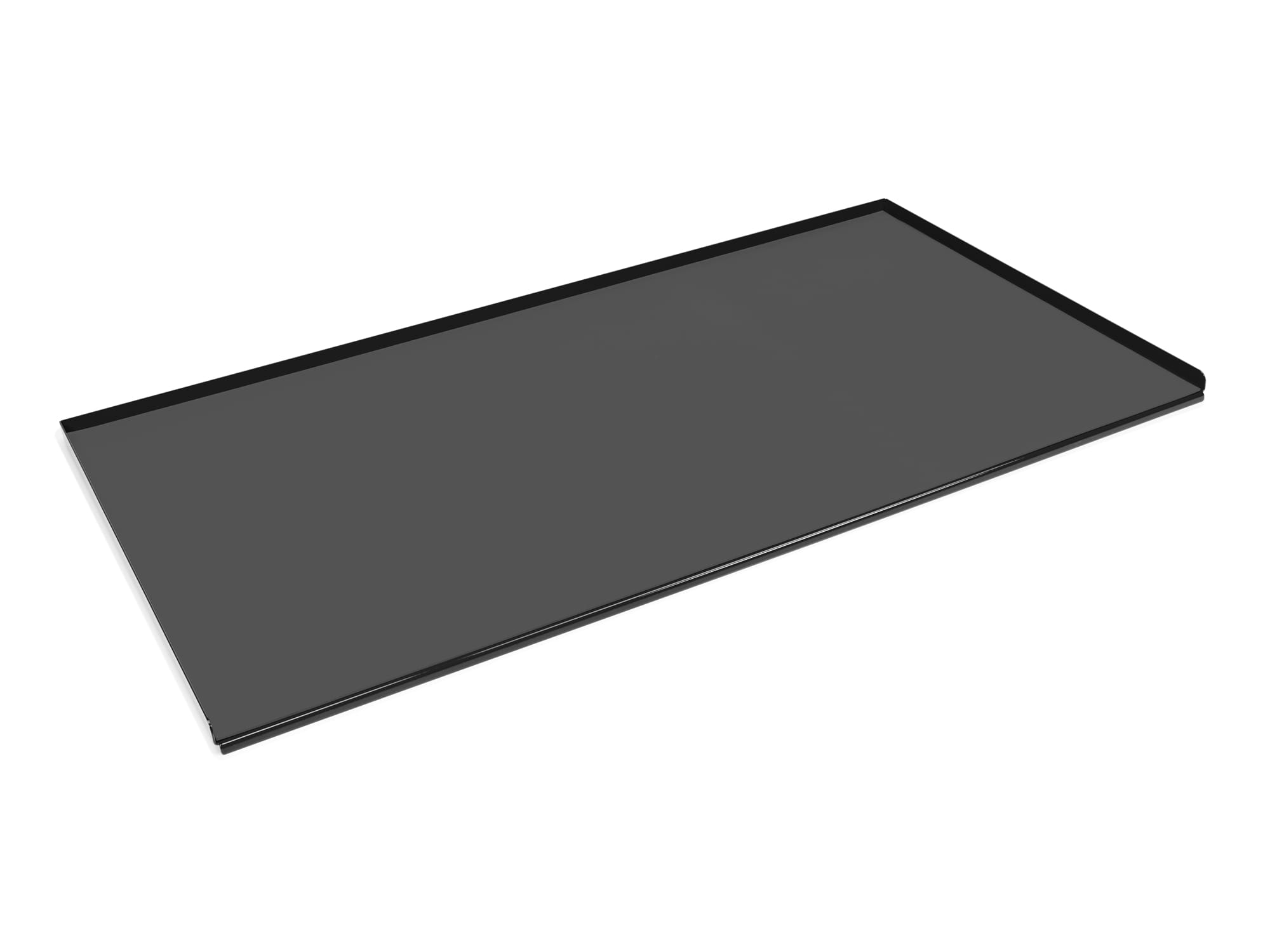 TEKTON Black Painted Steel Top with Rubber Mat (48 W x 27 D in.)