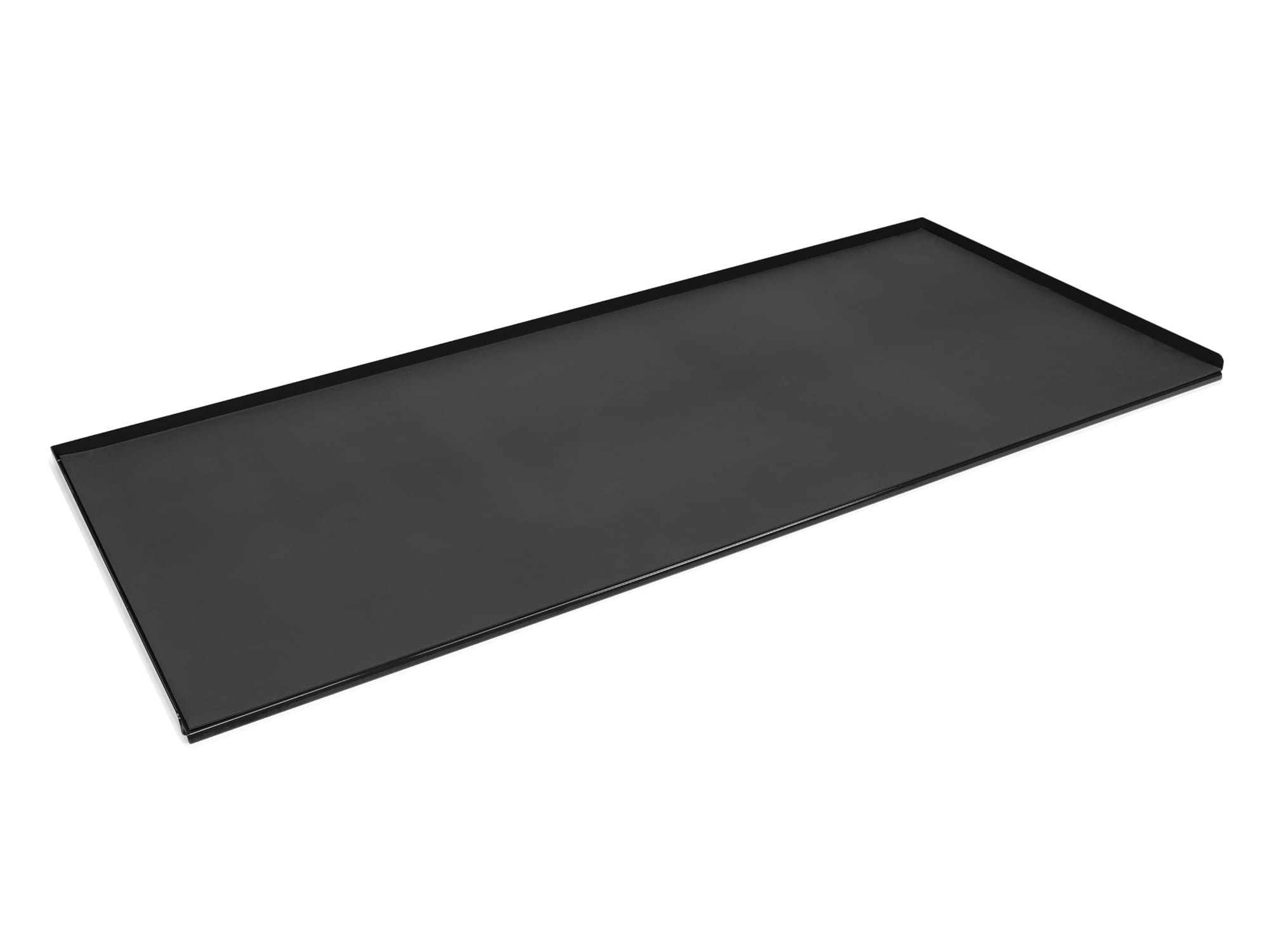 TEKTON Black Painted Steel Top with Rubber Mat (60 W x 27 D in.)