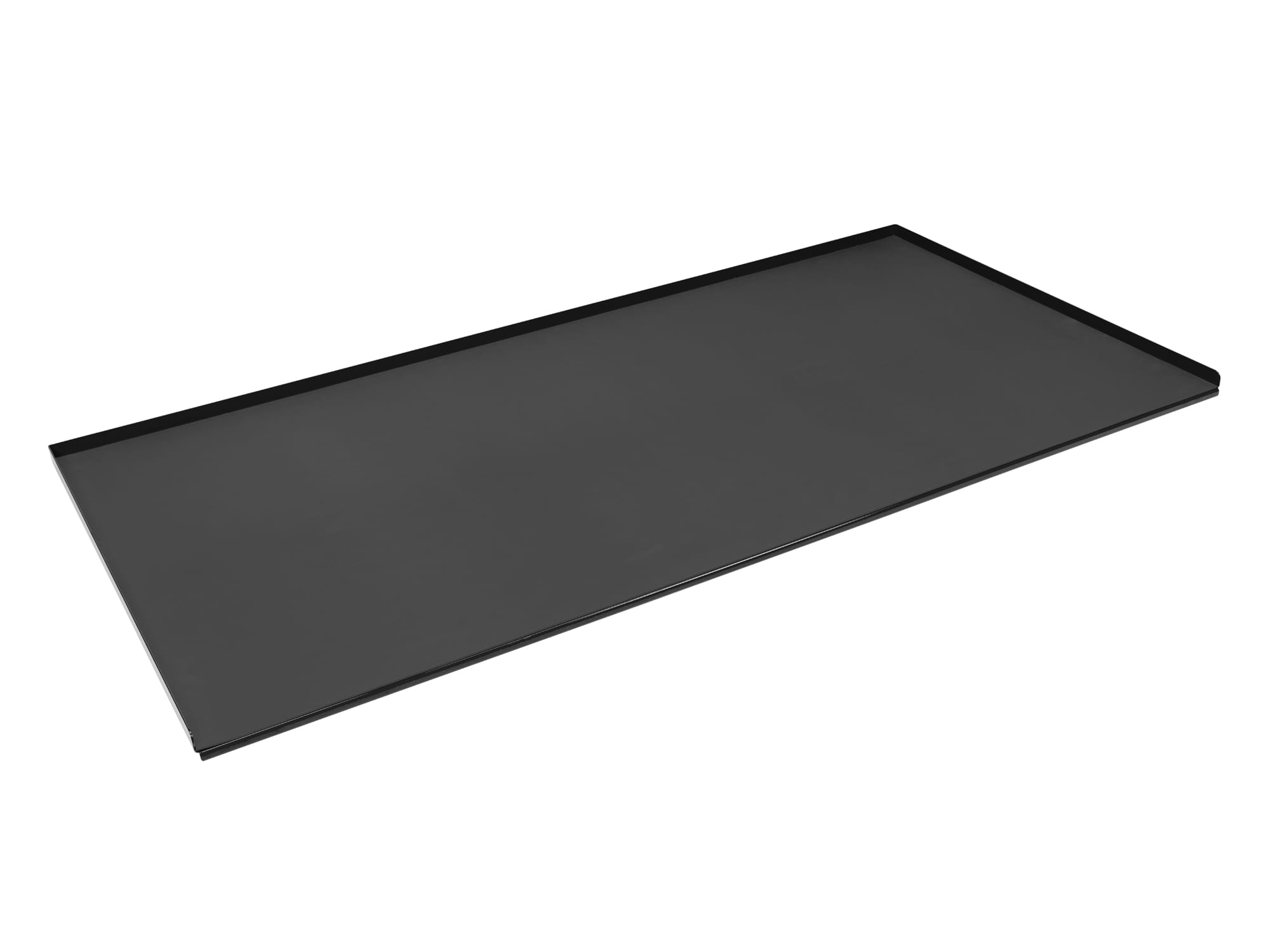 TEKTON Black Painted Steel Top with Rubber Mat (60 W x 30 D in.)