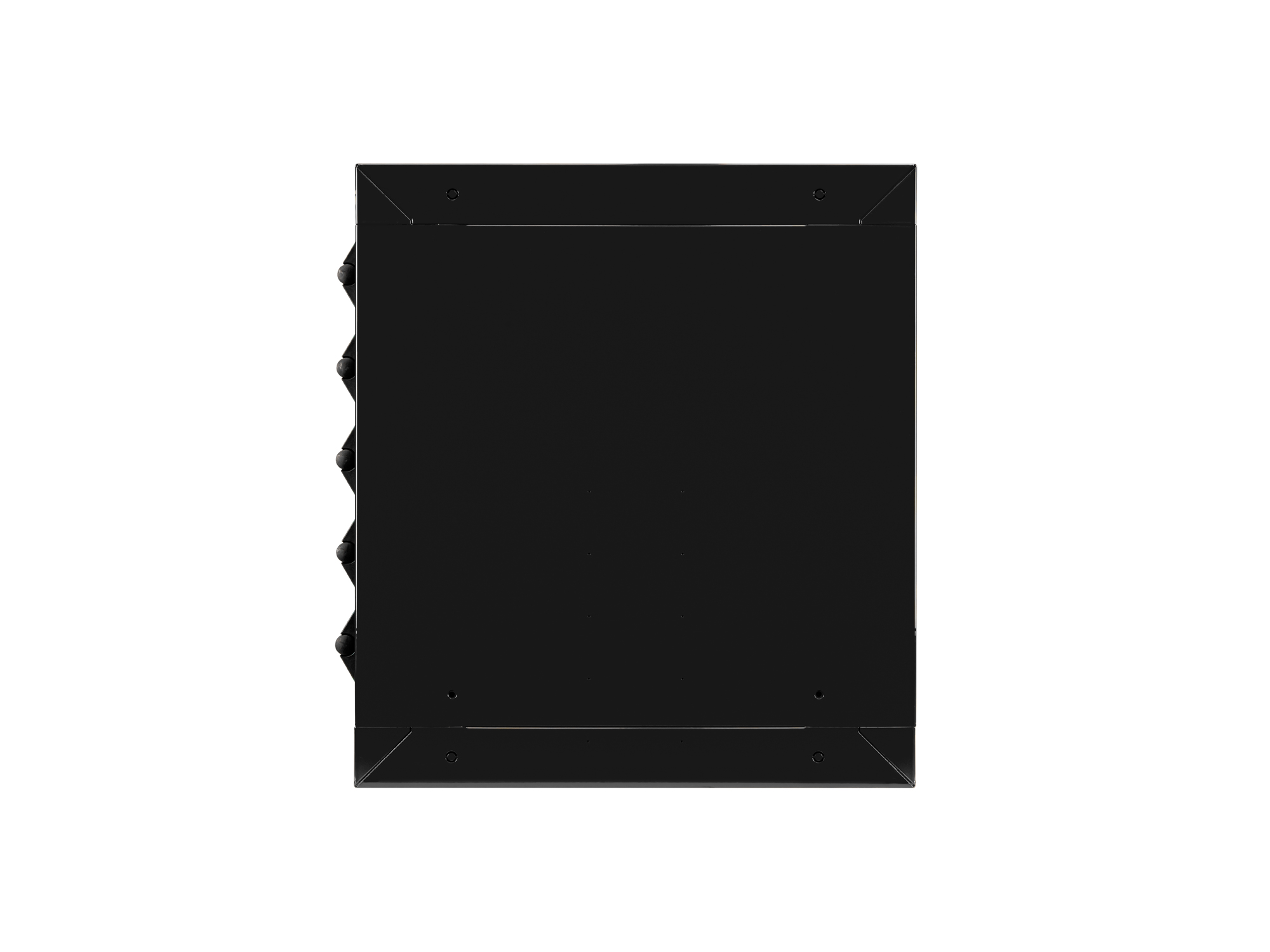 TAKEれんこん 5-Drawer Upper Tool Cabinet, Black (24 in.) | TEKTON