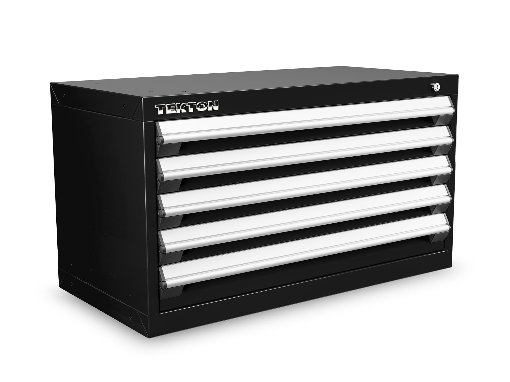 5-Drawer Upper Tool Cabinet (36 W x 18 D x 20 H in.)