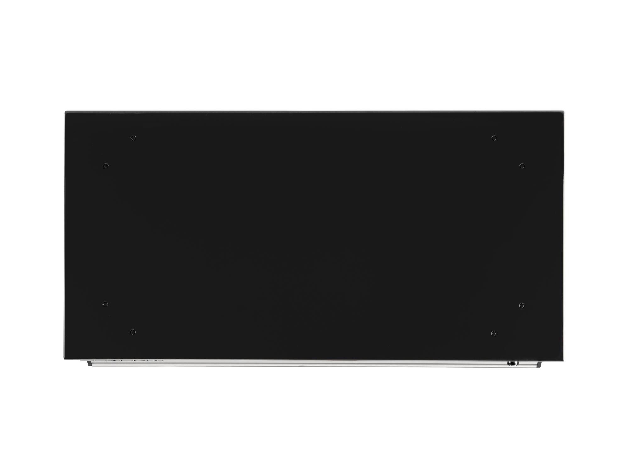 Bottom view of black Tekton tool cabinet. Item #OCU30101