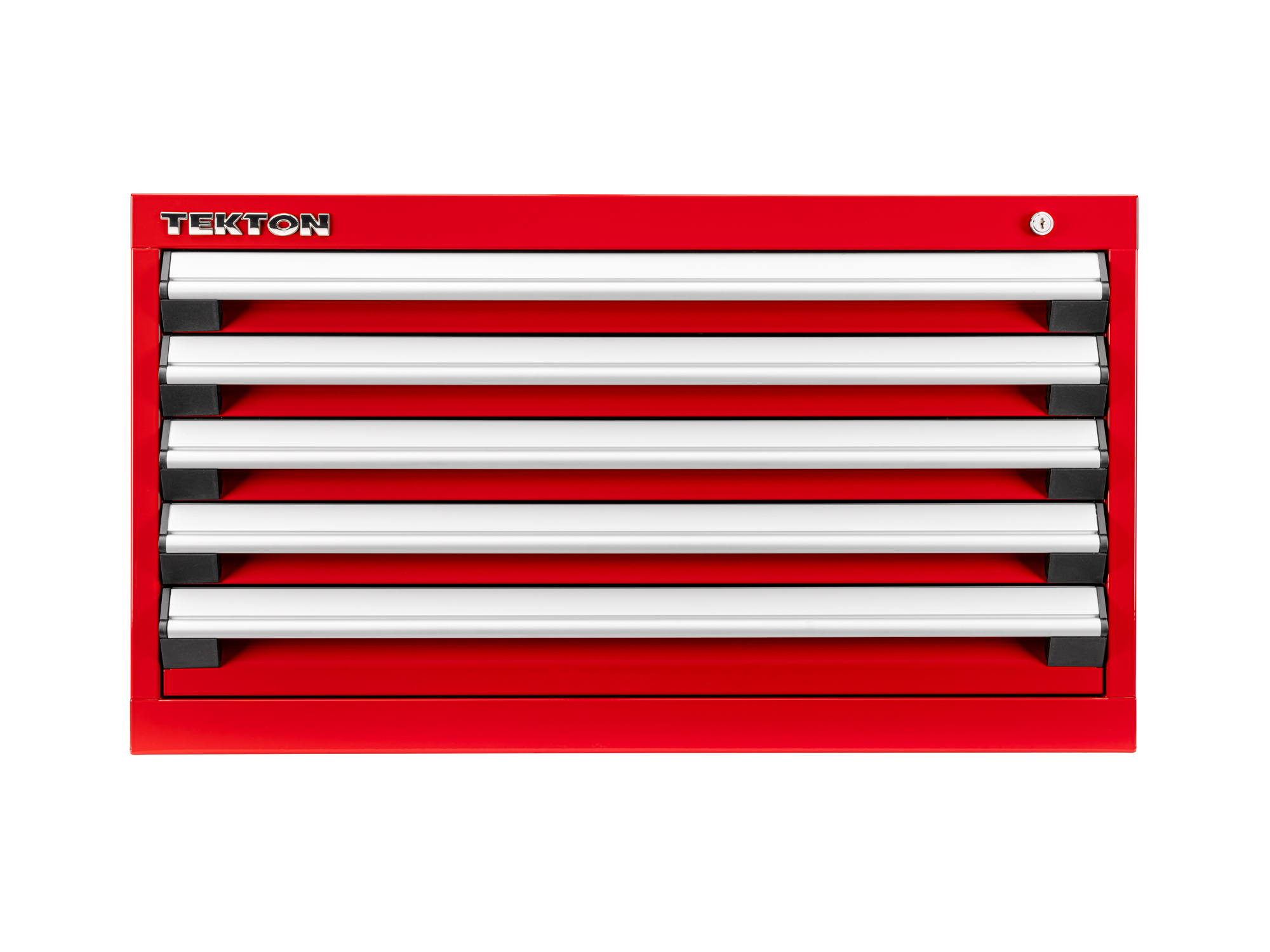 5-Drawer Upper Tool Cabinet, Red (36 in.) | TEKTON