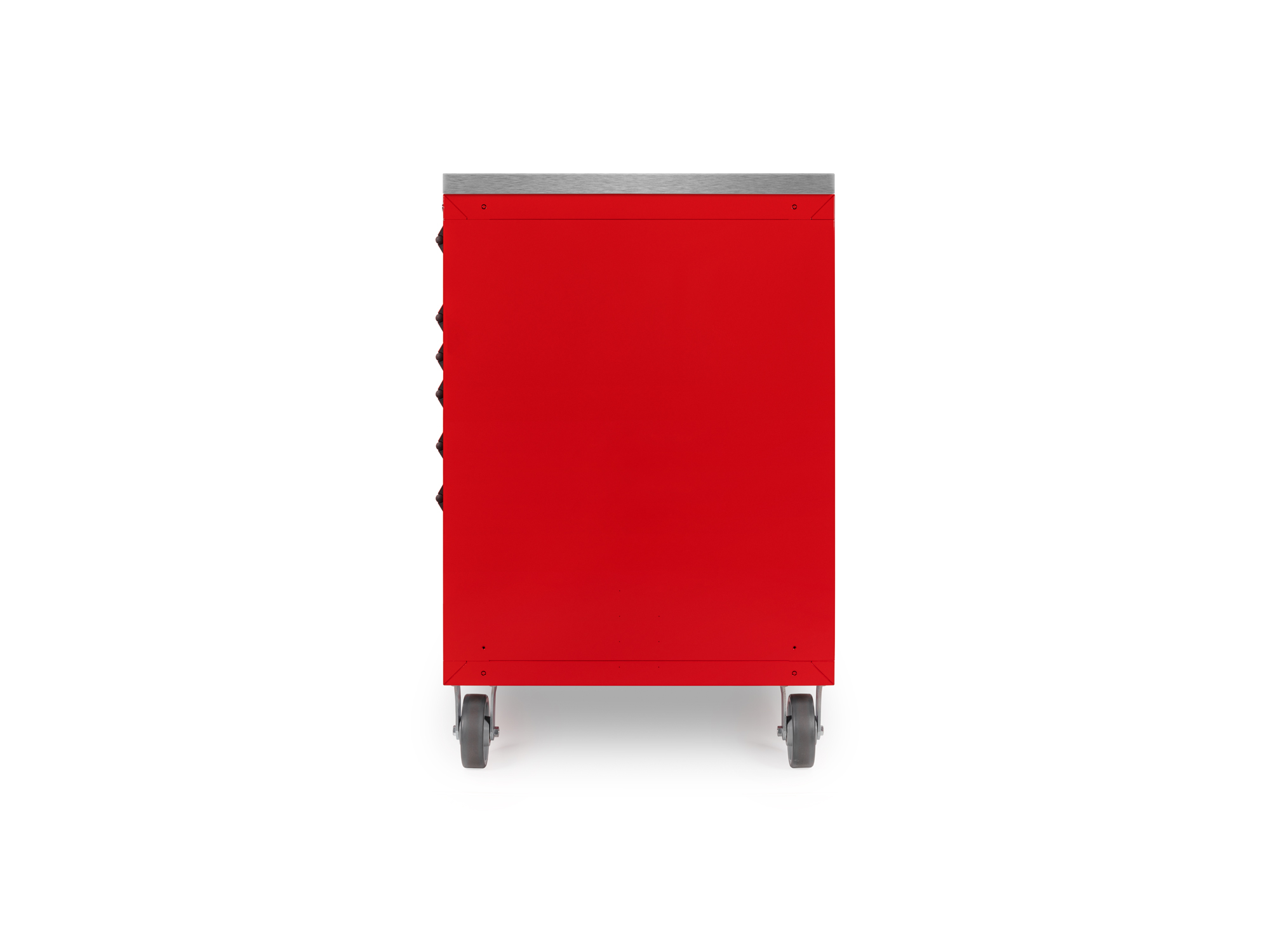 Red 18-Drawer Split Bank Cabinet (84 W x 30 D x 47.2 H in.) | TEKTON