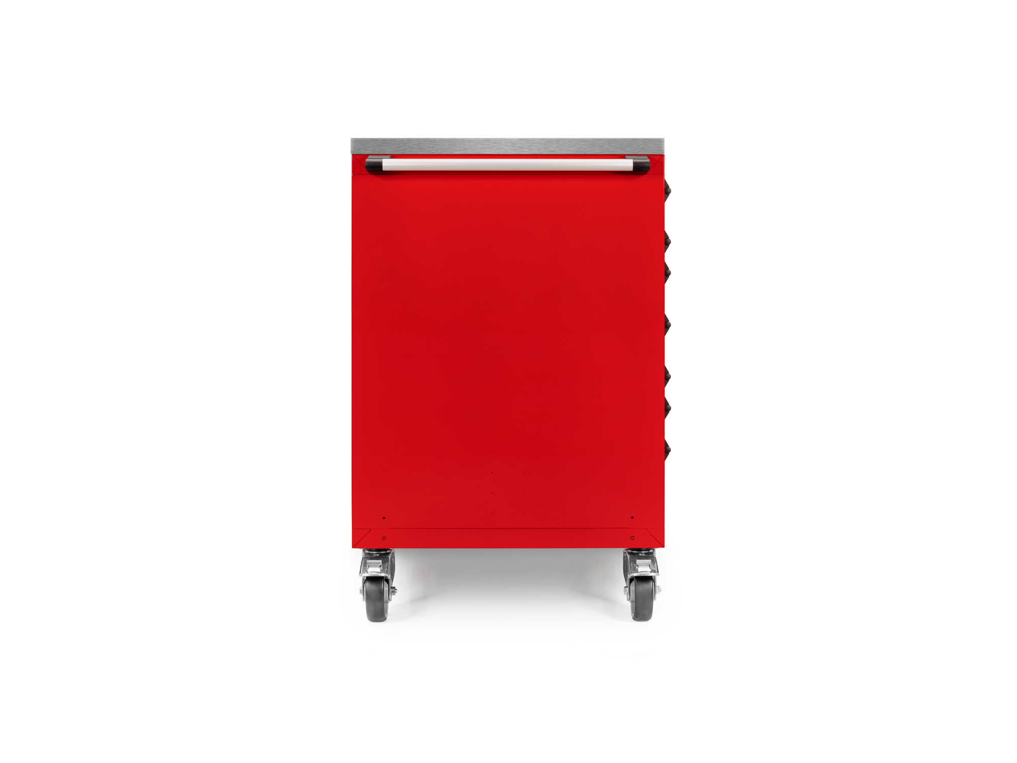 Red 18-Drawer Split Bank Cabinet (84 W x 30 D x 47.2 H in.) | TEKTON