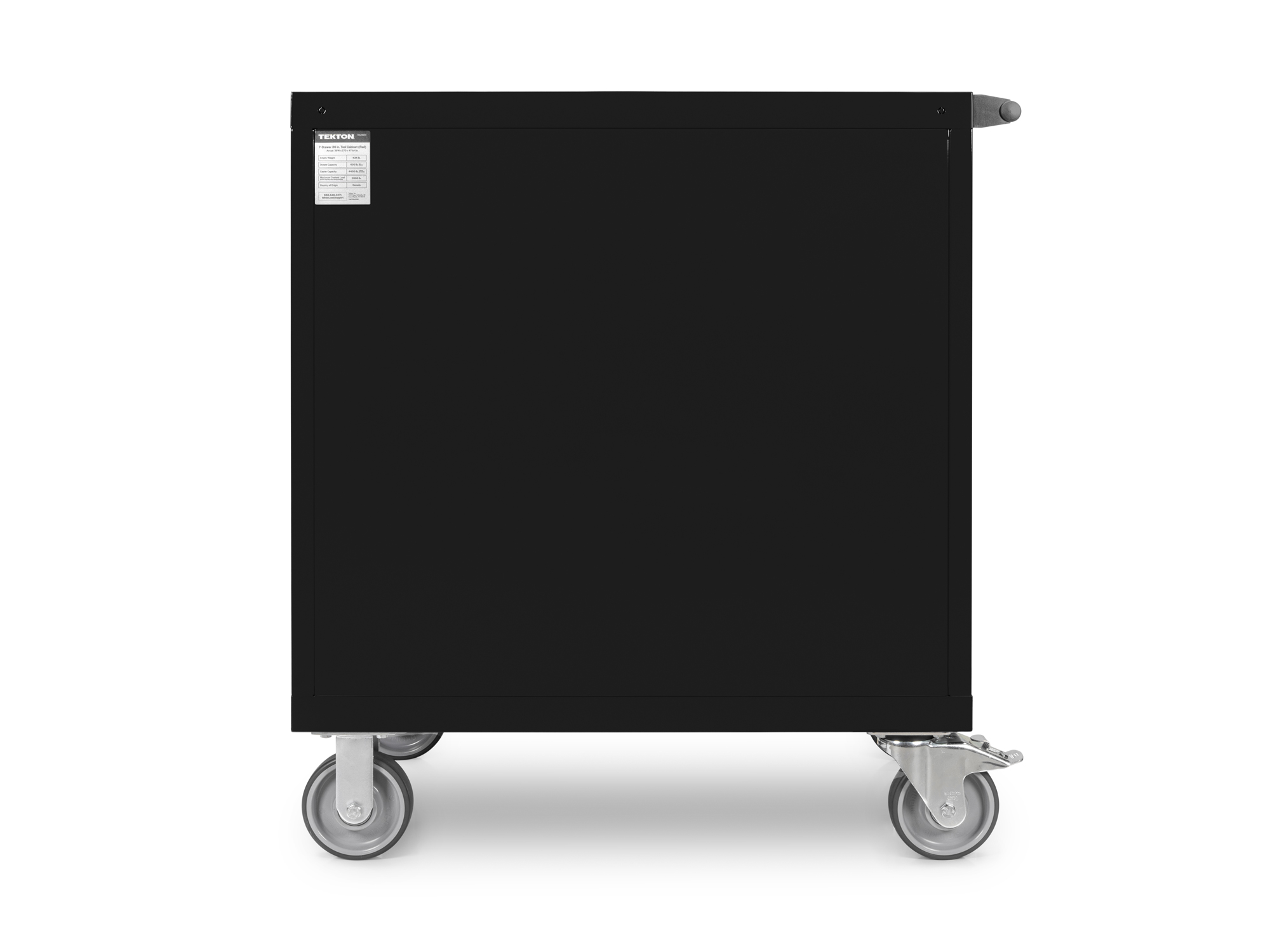 TEKTON 7-Drawer Tool Cabinet, Black (36 W x 27 D x 41.5 H in.)