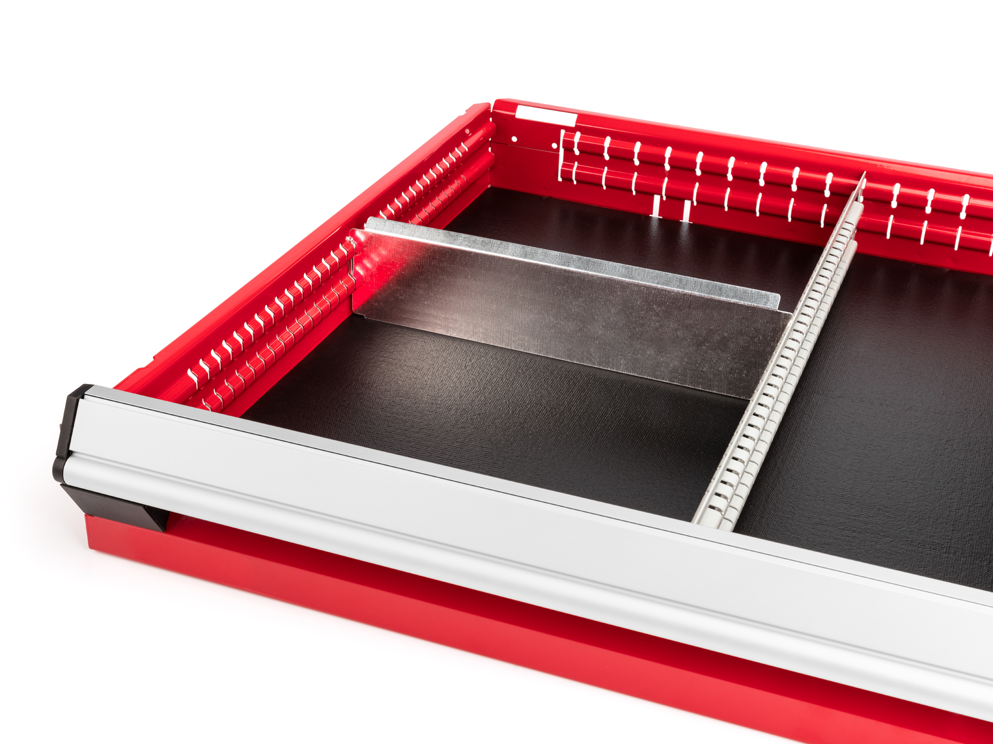 ドゥロワー   Drawer 11.9 in. Wide Tool Cabinet Subdivider (fits 3.9 H in. Drawers