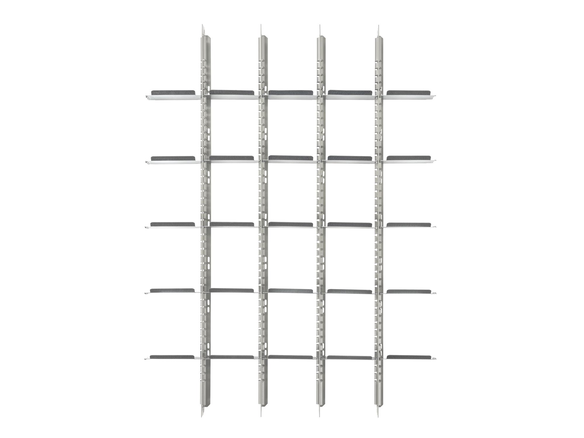 Front view of Tekton tool drawer organization set. Item #OTD90303
