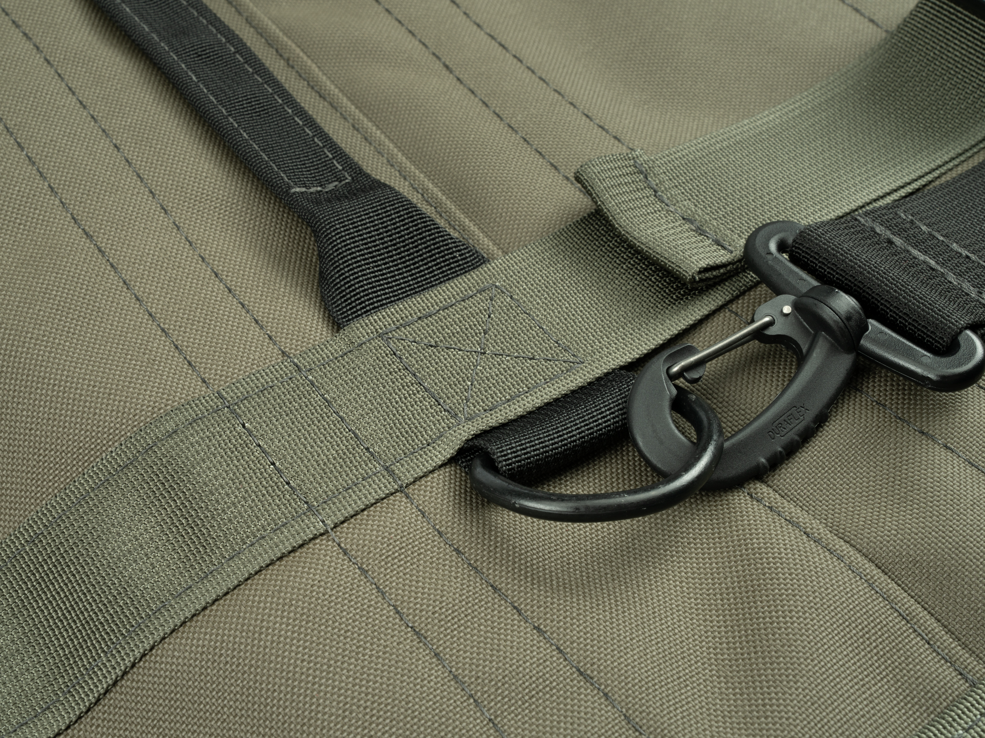 Closeup view of Tekton pouch ranger-green tool pouch set. Item #EXP00012