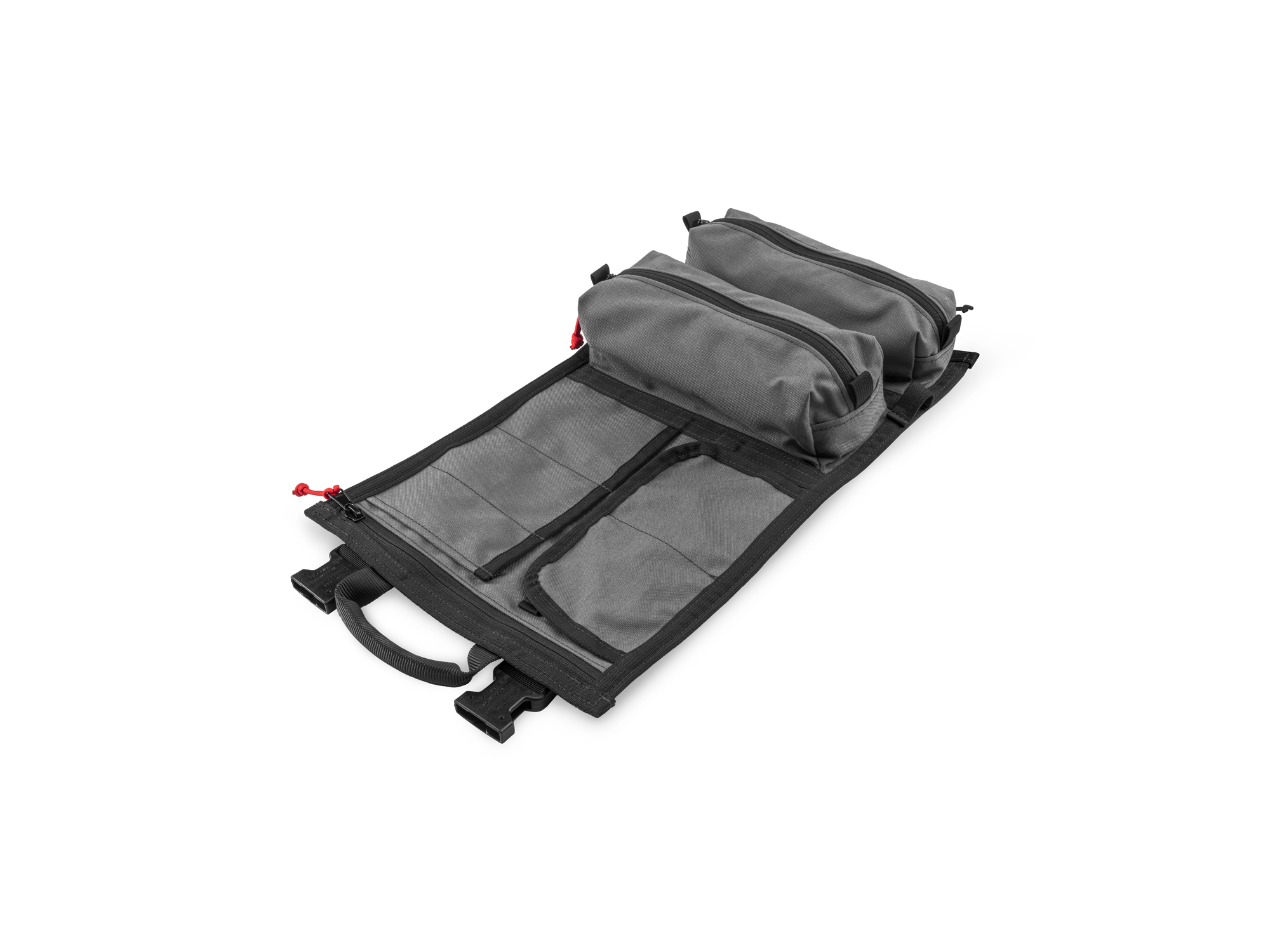 新品未使用！BRIEFING SL ROLL POUCH MTR2 Mini Tool Roll (Gray/Red) | TEKTON | Made in USA