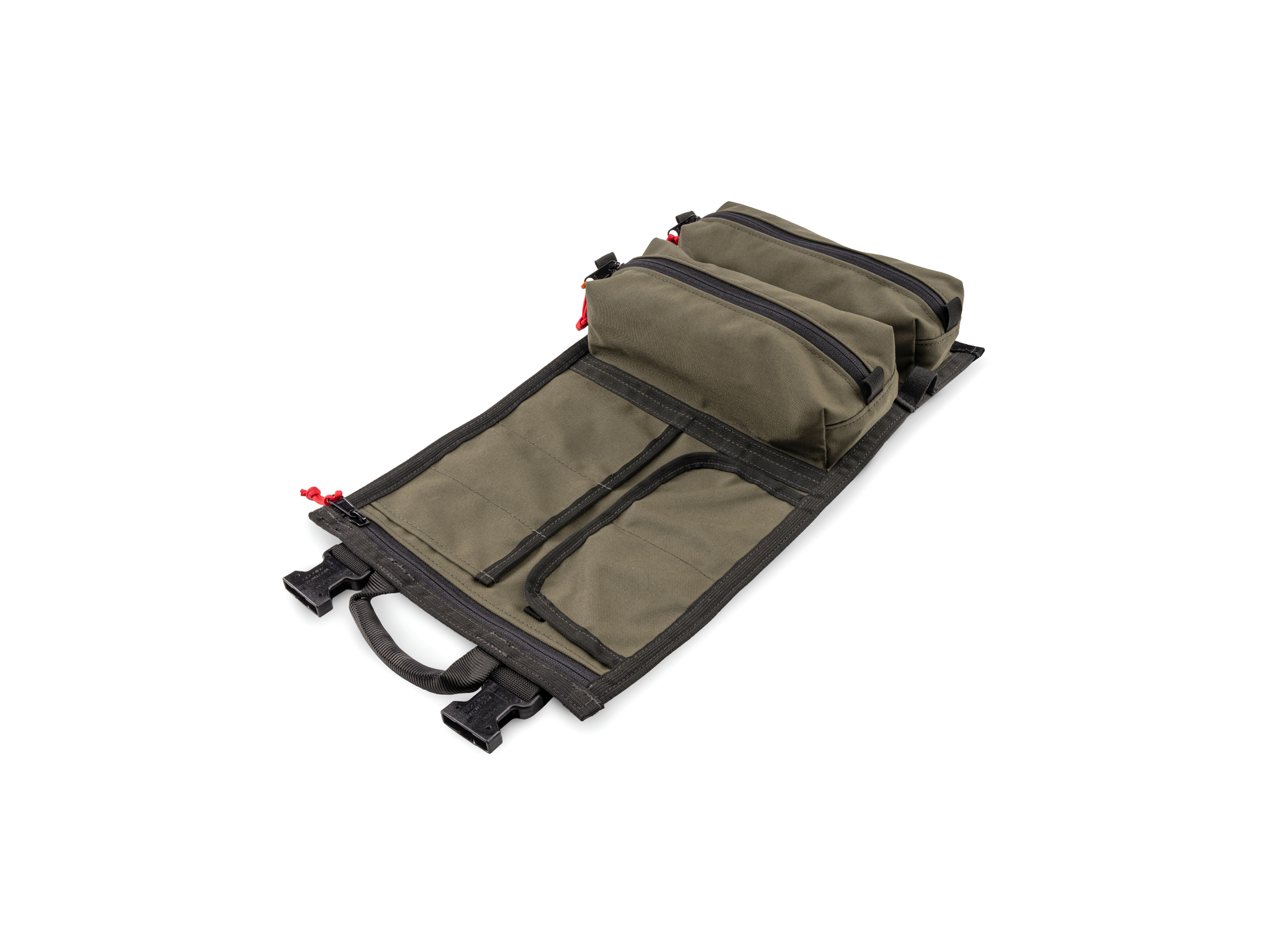 MTR2 Mini Tool Roll (Ranger Green/Red) | TEKTON | Made in USA