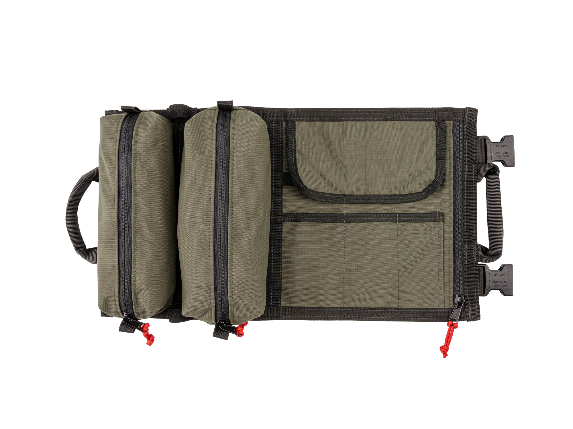 トップス BRIEFING TACTICAL TOOL BEST MTR2 Mini Tool Roll (Green/Red) | TEKTON | Made in USA