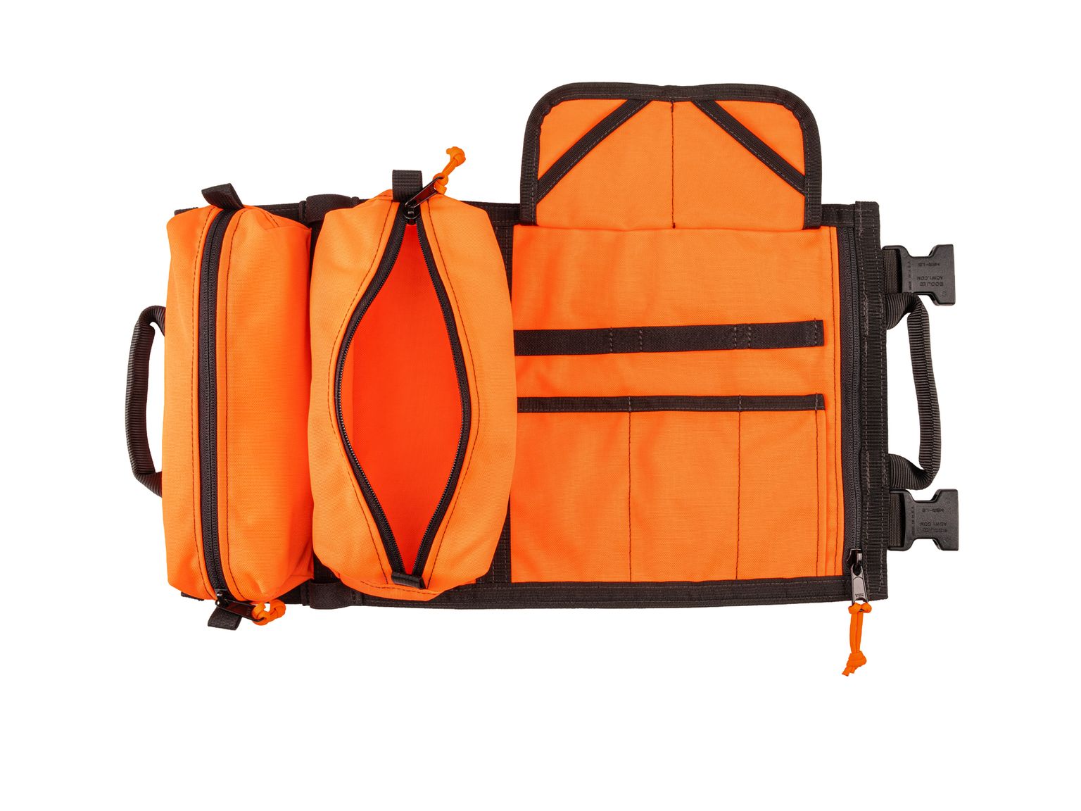 Example shown of Tekton high-vis-orangetool pouch. Item #OTR00003