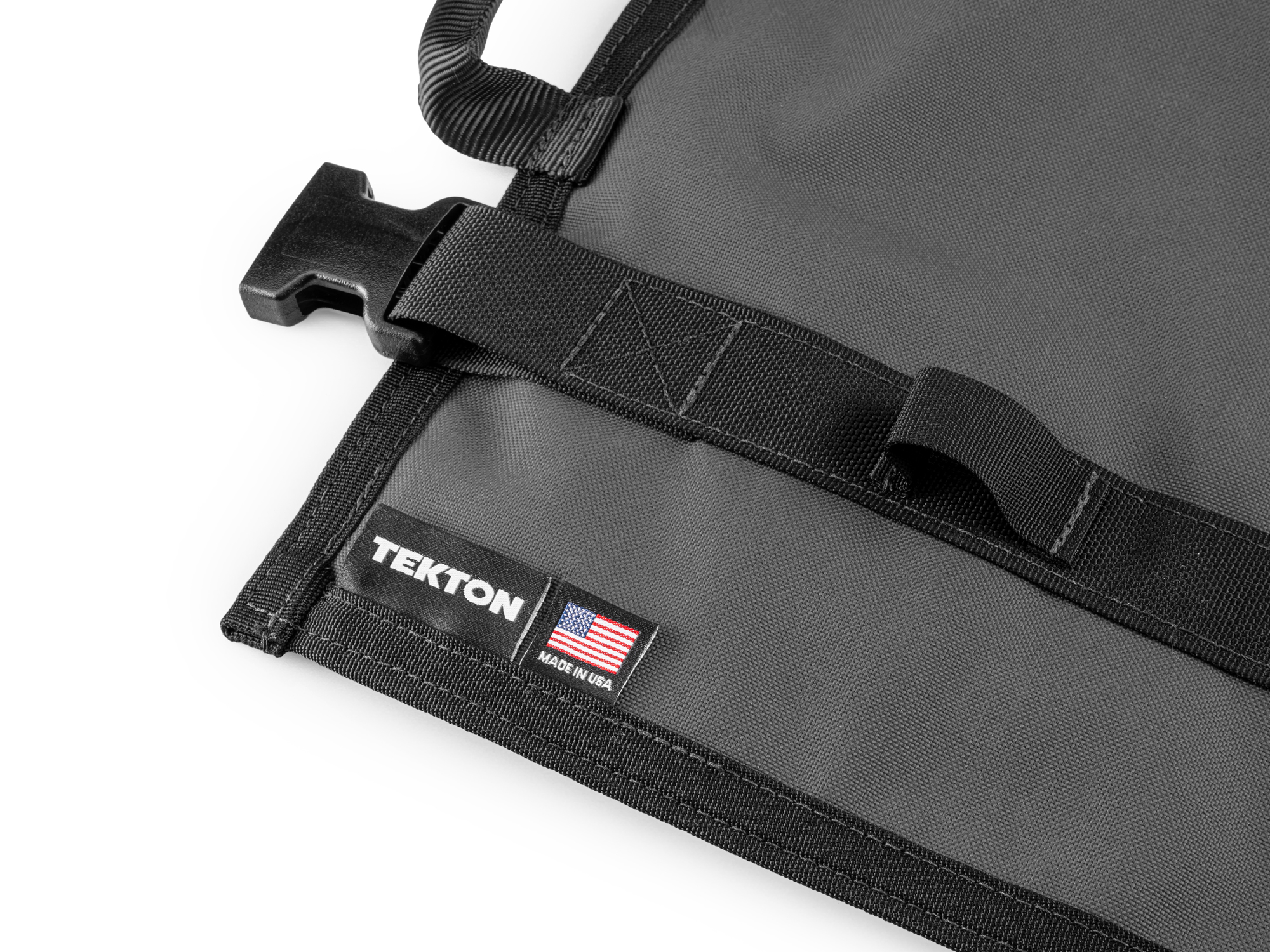 MTR3 Tool Roll (Tactical Gray/Red) | TEKTON | Made in USA