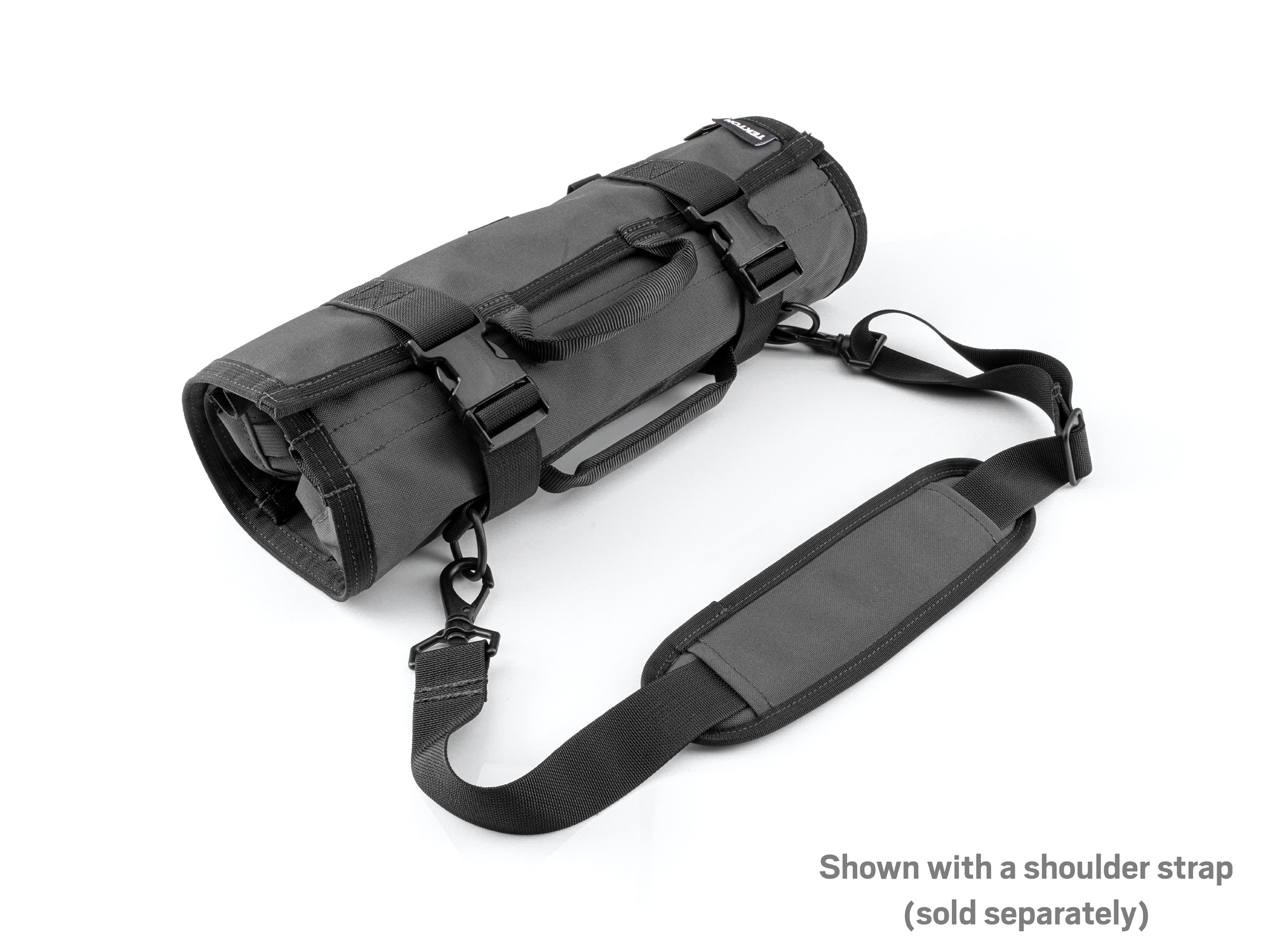MTR3 Tool Roll (Tactical Gray/Red) | TEKTON | Made in USA