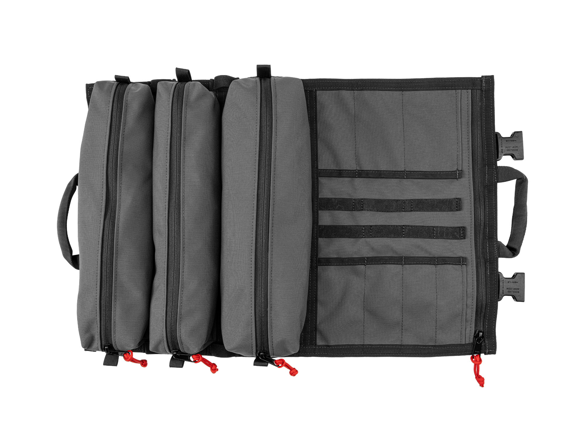 MTR3 Tool Roll (Tactical Gray/Red) | TEKTON | Made in USA