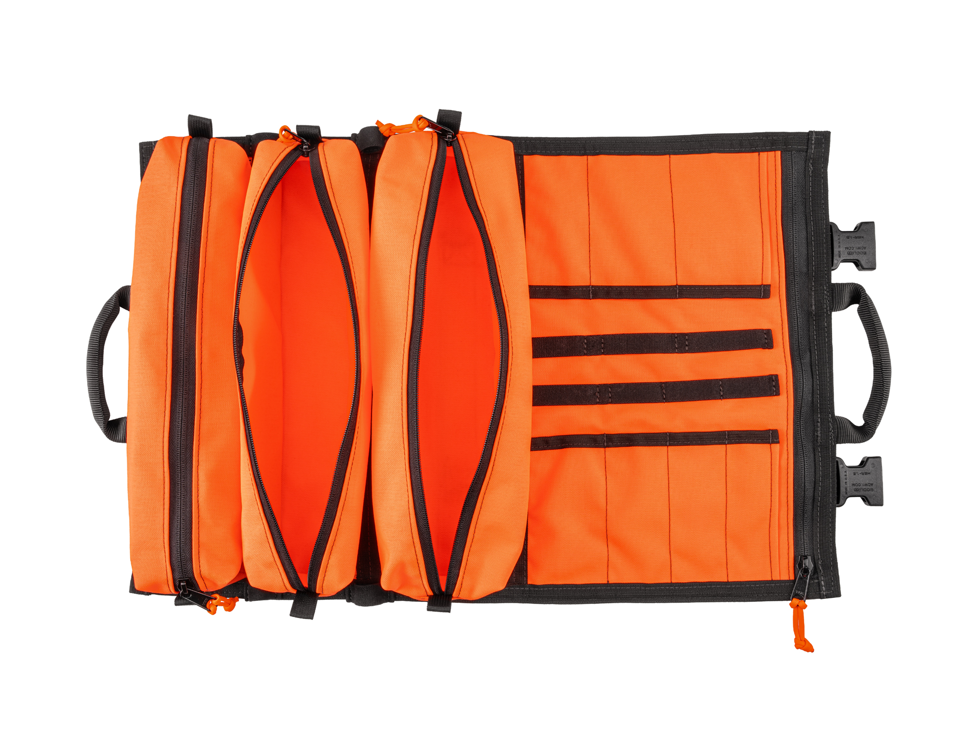 MTR3 Tool Roll (High-Vis Orange) | TEKTON | Made in USA