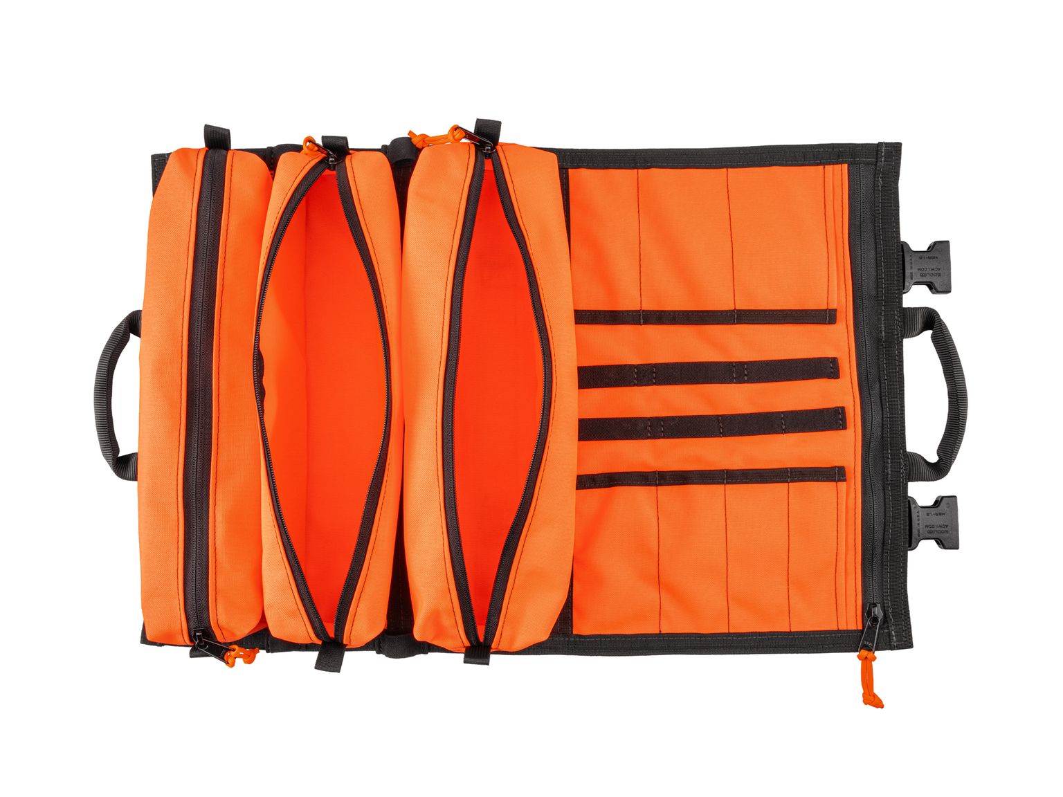 Example shown of Tekton high-vis-orangetool pouch. Item #OTR00006