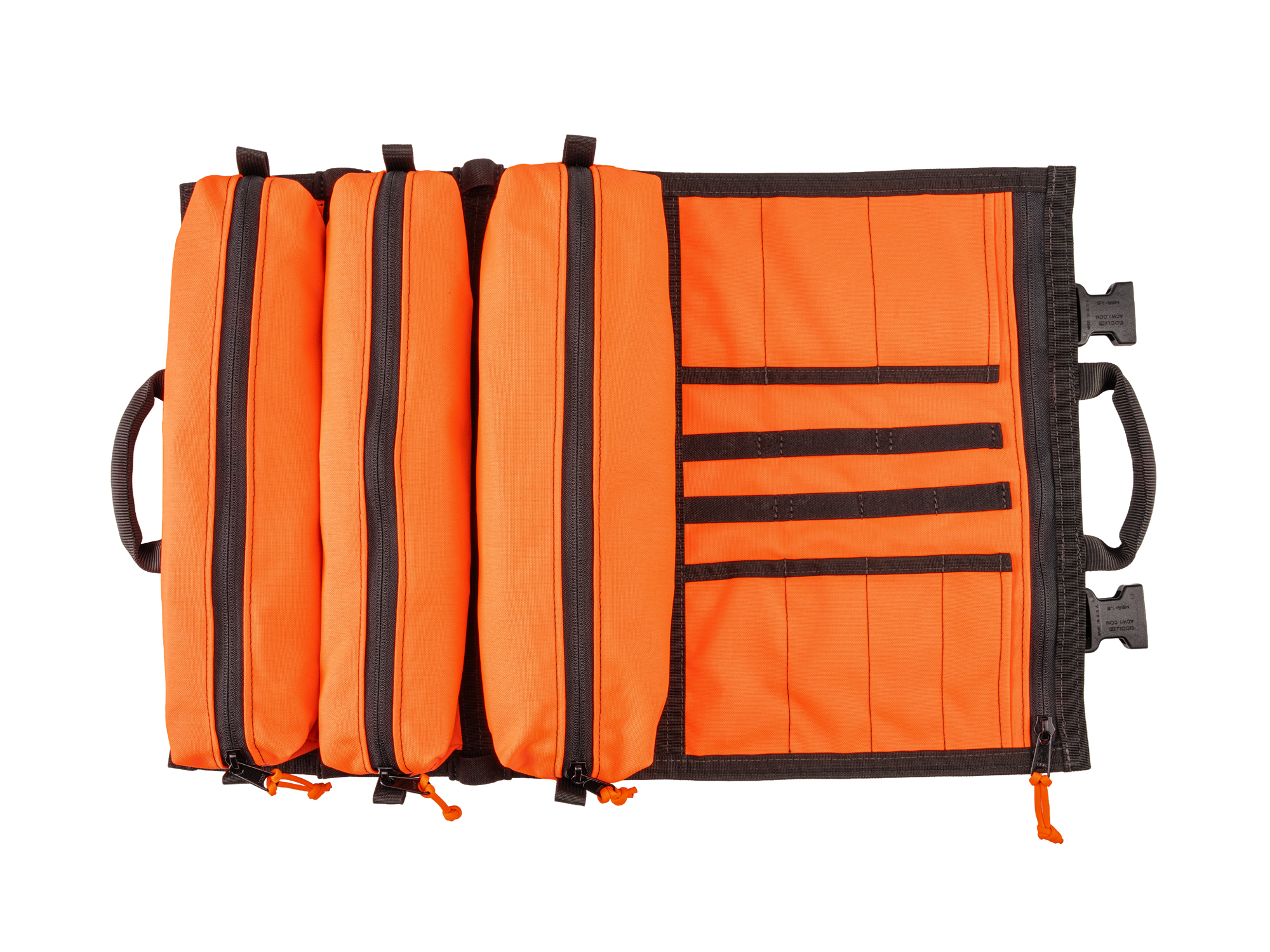 MTR3 Tool Roll (High-Vis Orange) | TEKTON | Made in USA