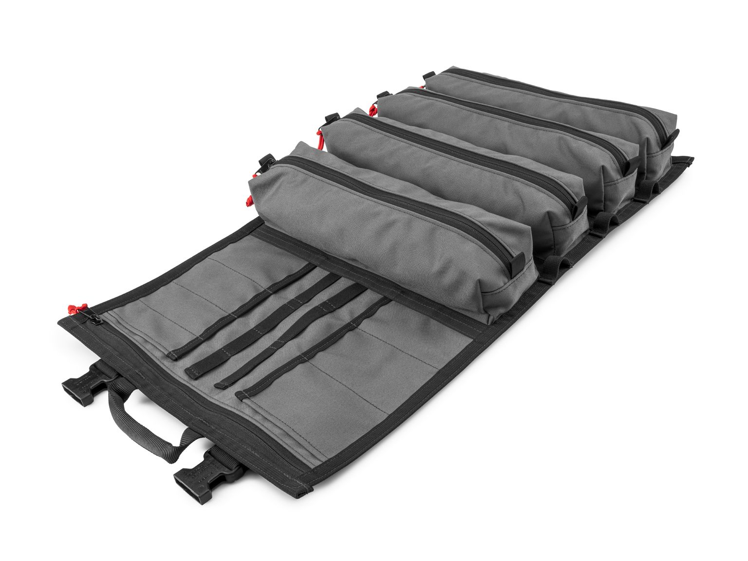 MTR4 Tool Roll (Tactical Gray/Red)