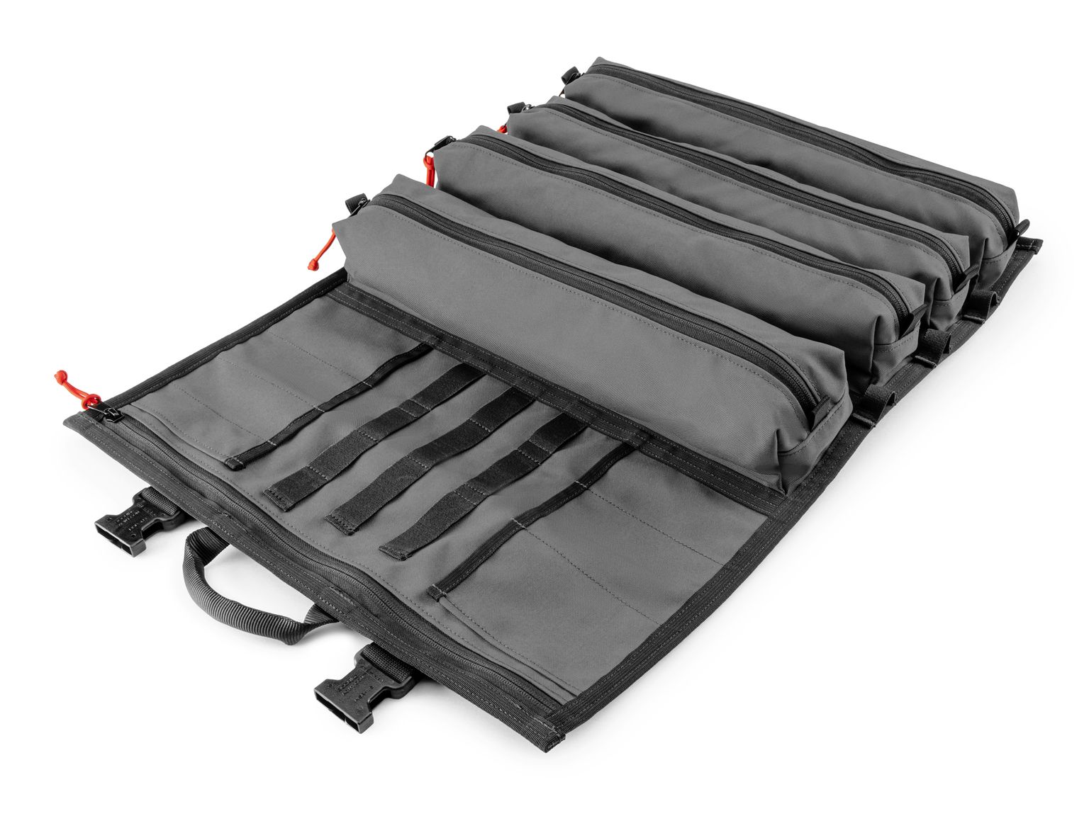 MTR4 XL Tool Roll (Tactical Gray/Red)