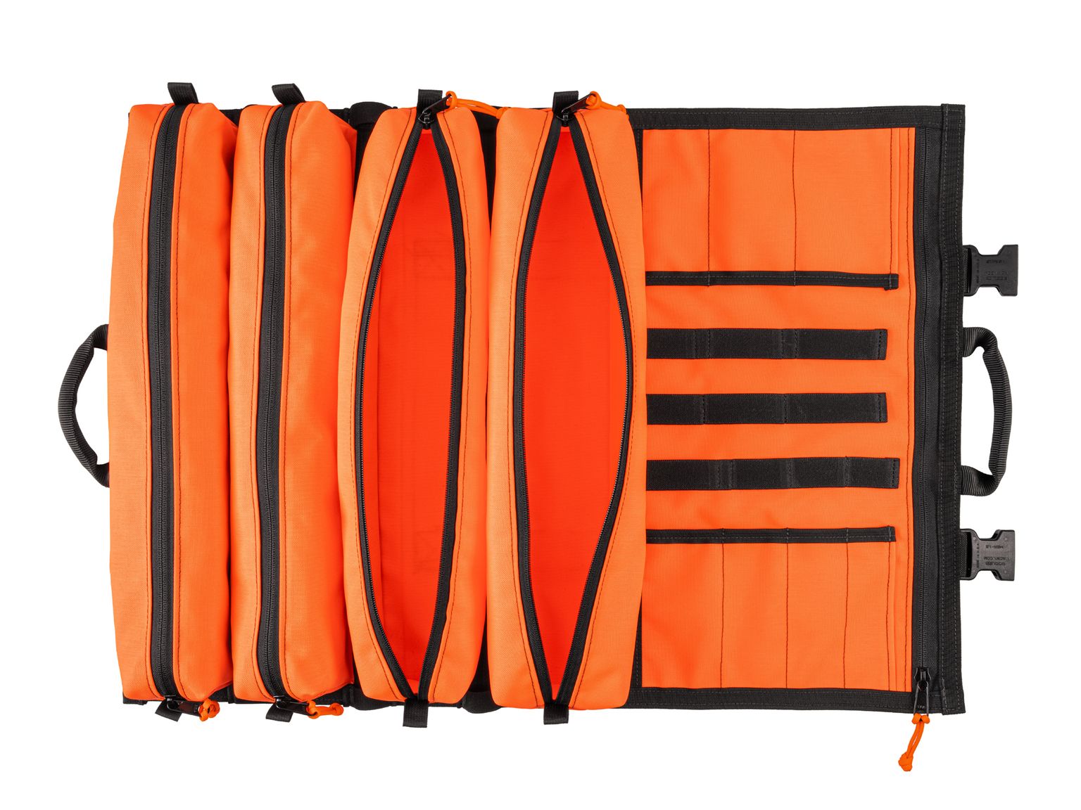 Example shown of Tekton high-vis-orangetool pouch. Item #OTR00012