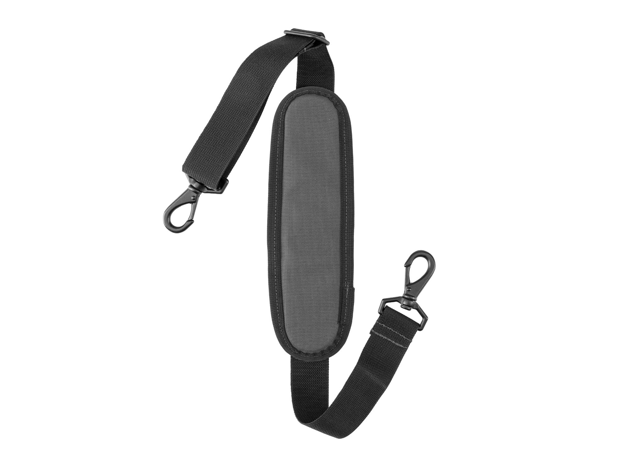 Back view of tactical-gray Tekton roll tool roll. Item #OTR00014