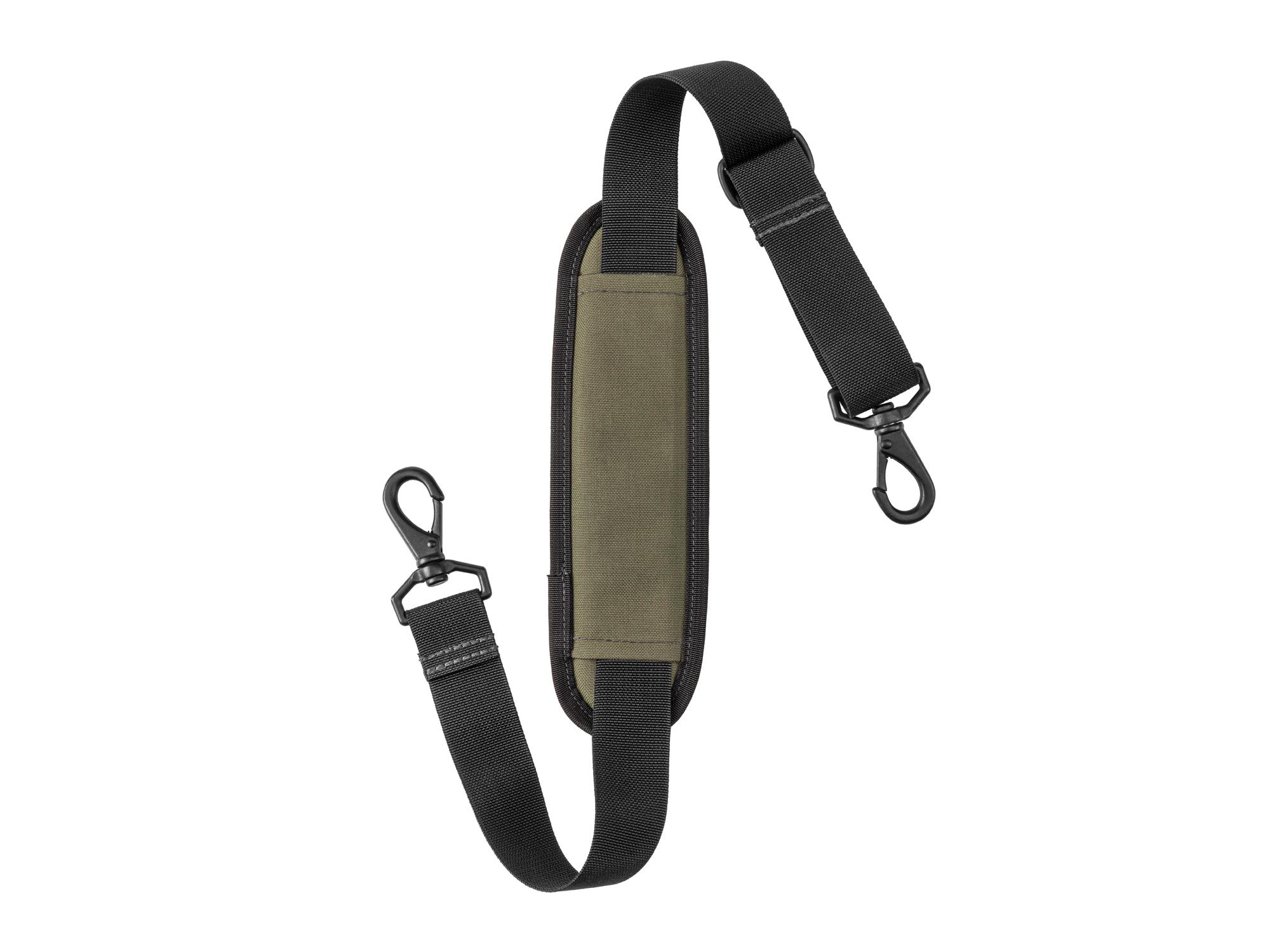 Top view of ranger-green Tekton roll tool roll. Item #OTR00015