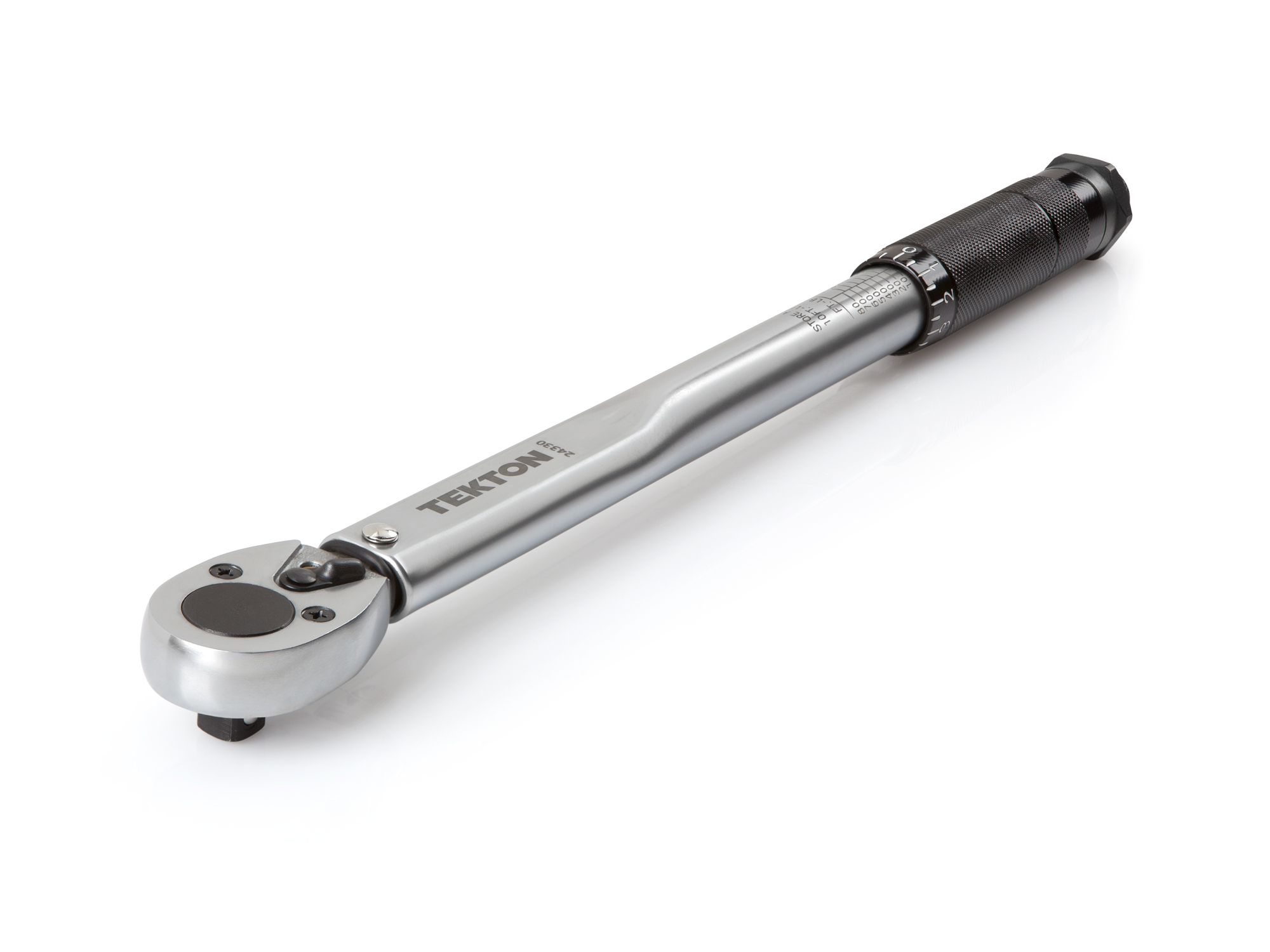 3/8 Inch Drive Micrometer Torque Wrench (10-80 ft-lb)