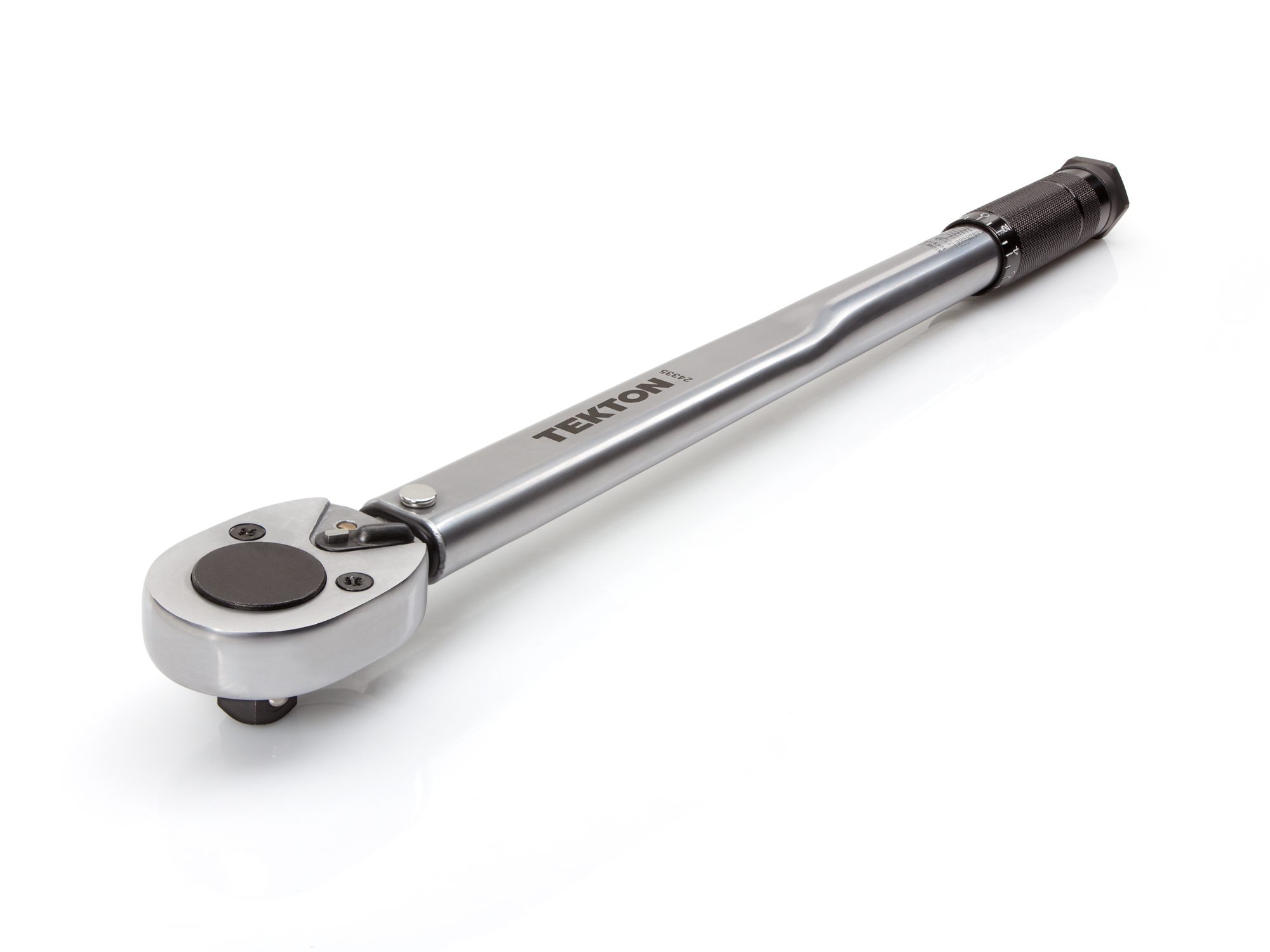 1/2 Inch Drive Micrometer Torque Wrench (10-150 ft.-lb.) | TEKTON | 24335