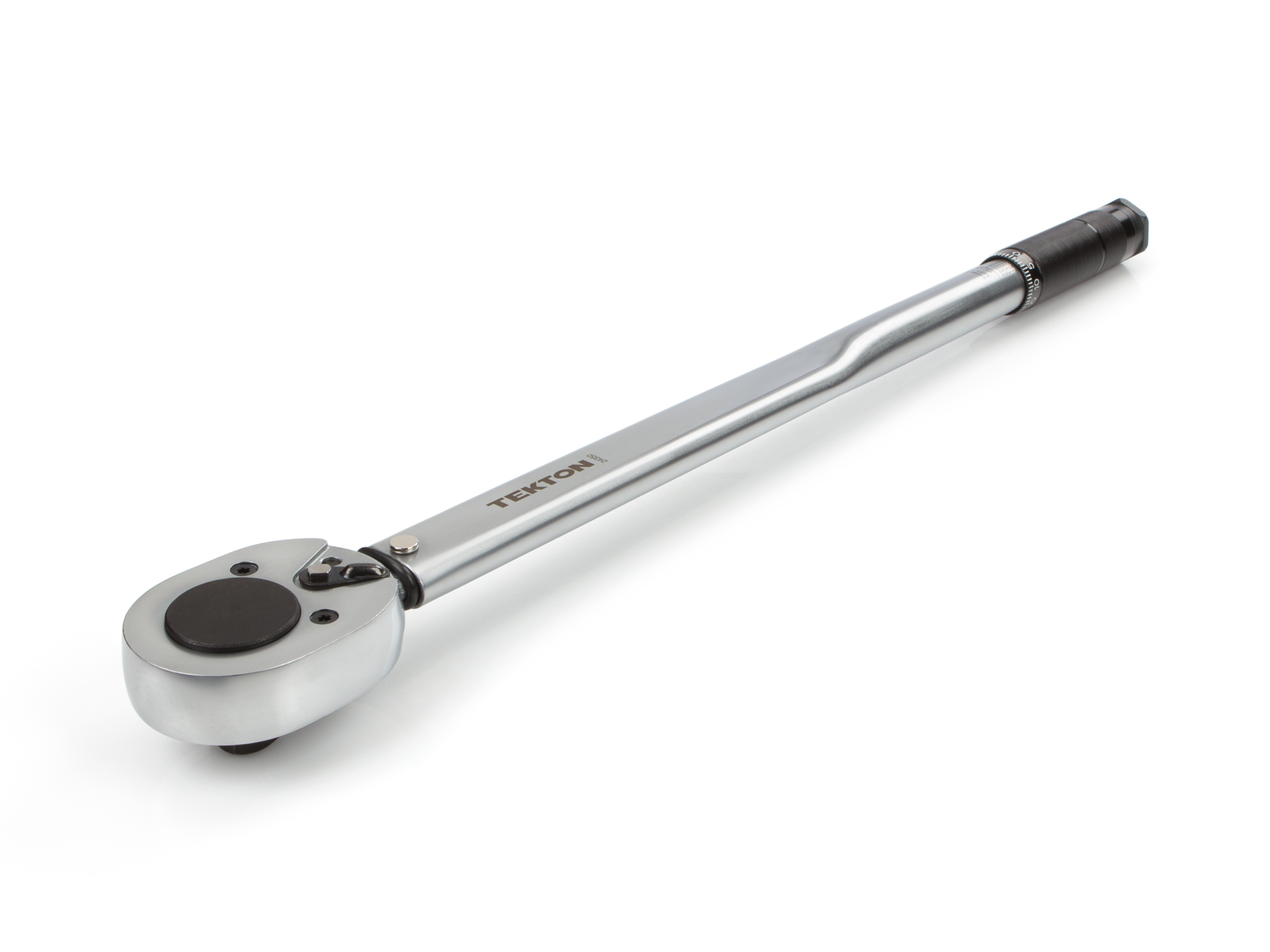 TEKTON 3/4 Inch Drive Micrometer Torque Wrench (50-300 ft-lb)