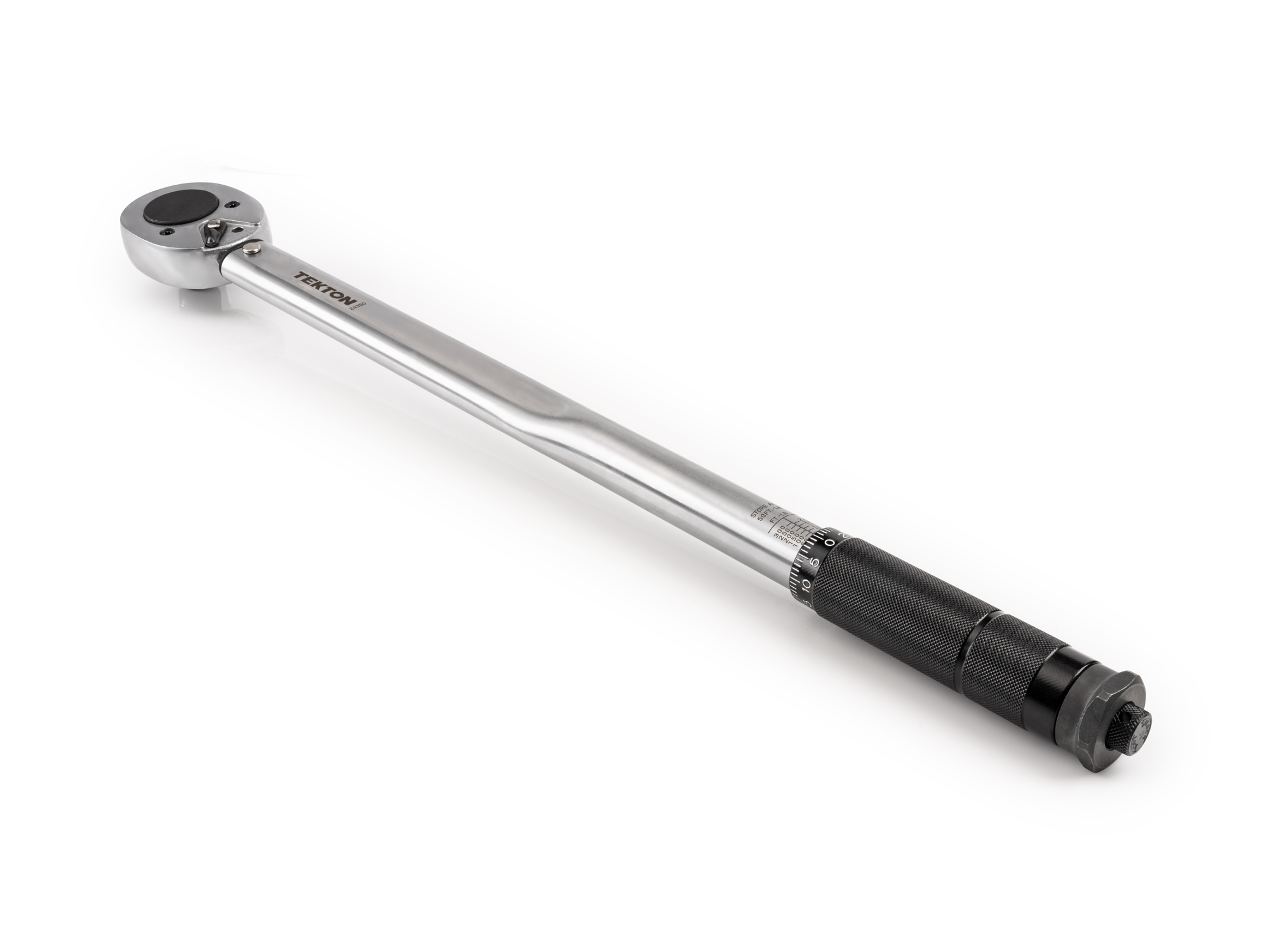 TEKTON 3/4 Inch Drive Micrometer Torque Wrench (50-300 ft-lb)