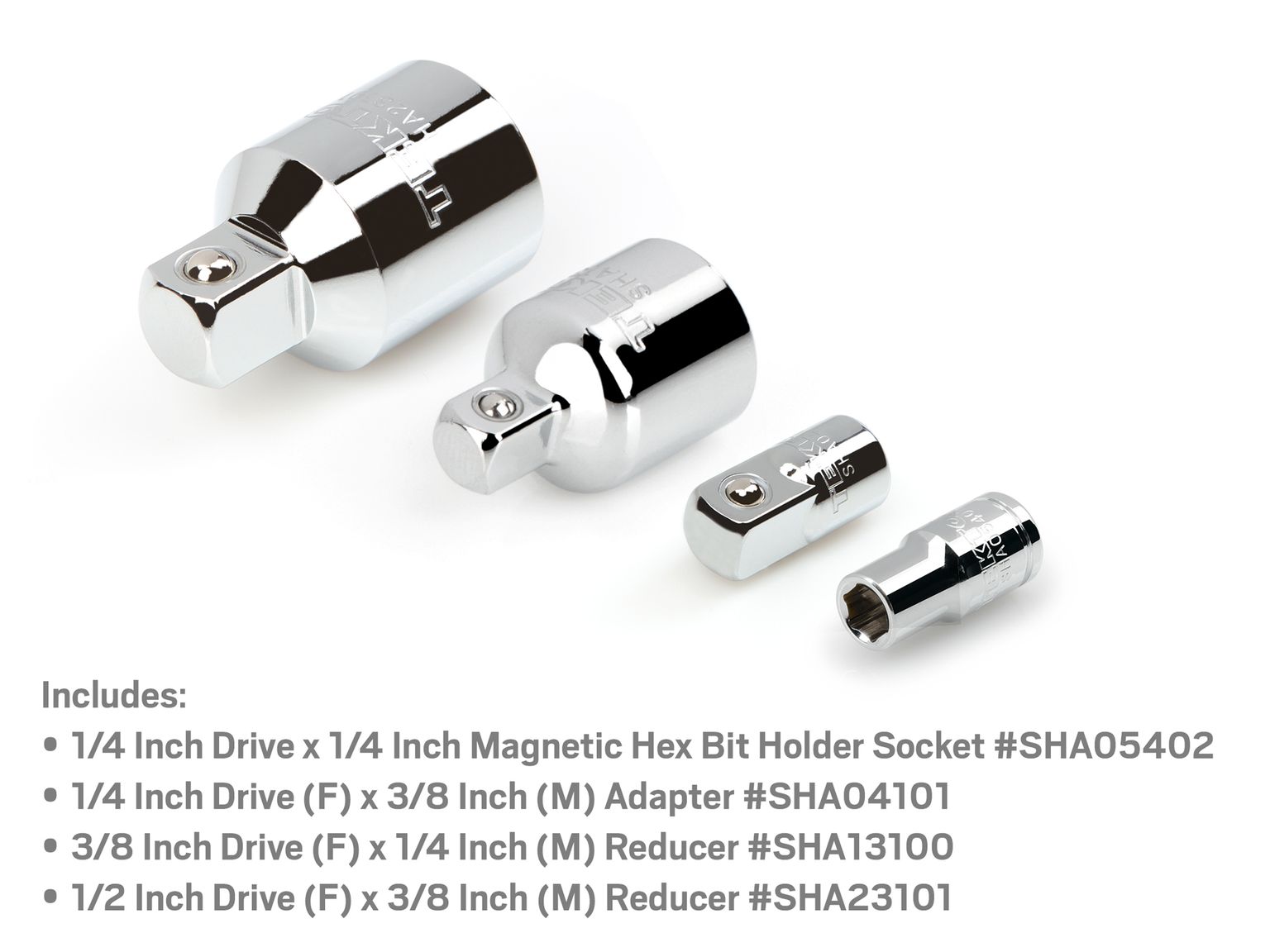 TEKTON 1/4, 3/8, 1/2 Inch Drive Dual-Direction Micrometer Torque Wrench Set, 3-Piece (20-200 in-lb, 10-100 ft-lb, 40-200 ft-lb)