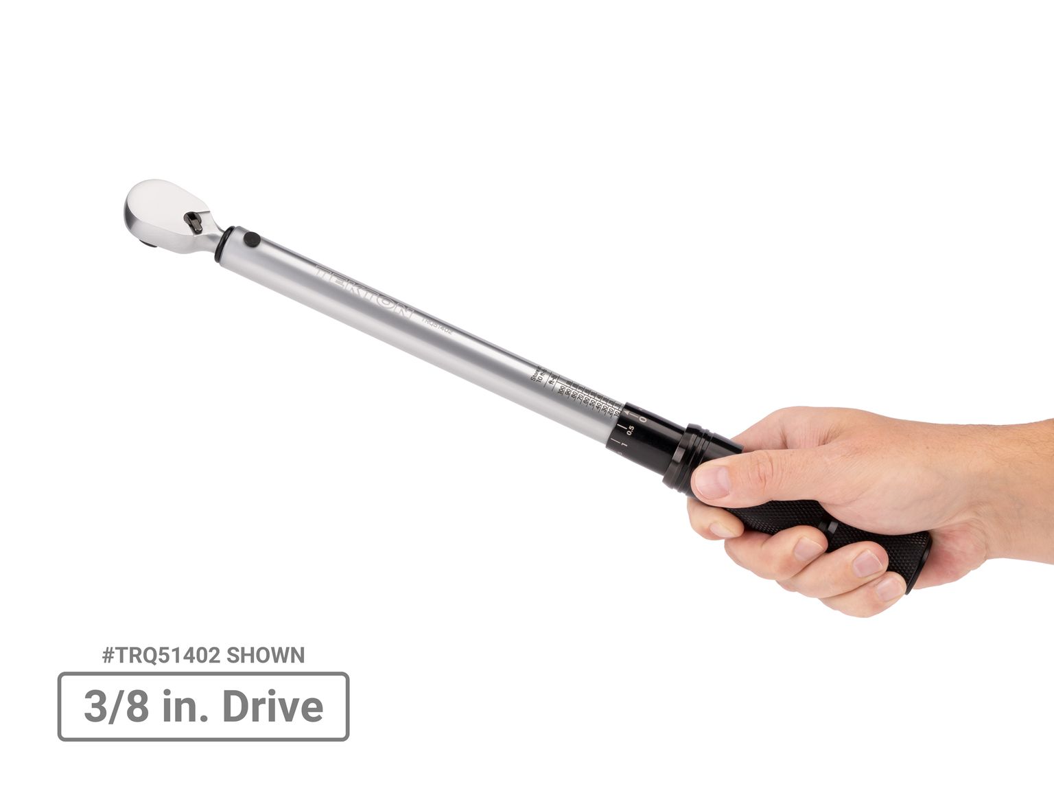 TEKTON 1/4, 3/8, 1/2 Inch Drive Dual-Direction Micrometer Torque Wrench Set, 3-Piece (20-200 in-lb, 10-100 ft-lb, 40-200 ft-lb)