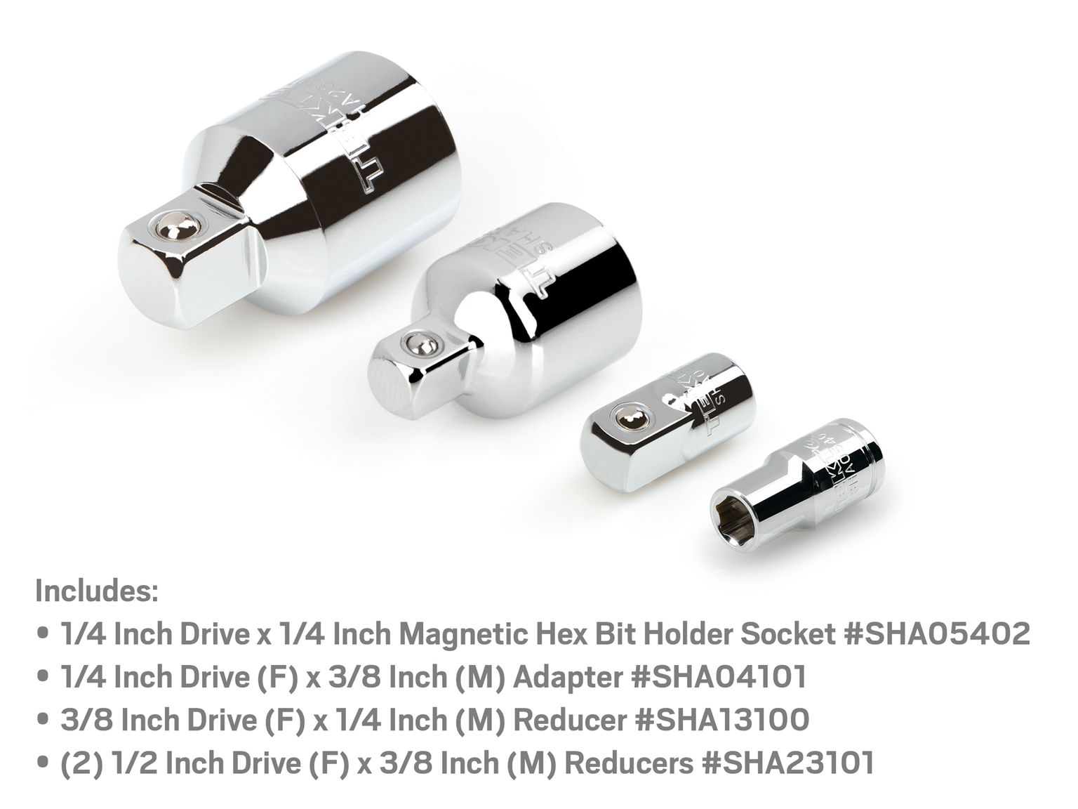 TEKTON 1/4, 3/8, 1/2 Inch Drive Dual-Direction Micrometer Torque Wrench Set, 4-Piece (20-200 in-lb, 10-100 ft-lb, 40-200 ft-lb, 40-300 ft-lb)