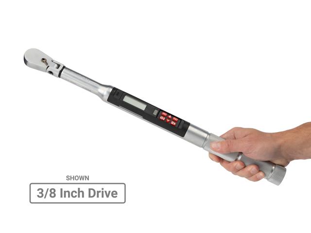 3/8, 1/2 Inch Drive Electronic Torque Wrench Set, 2-Piece | TEKTON