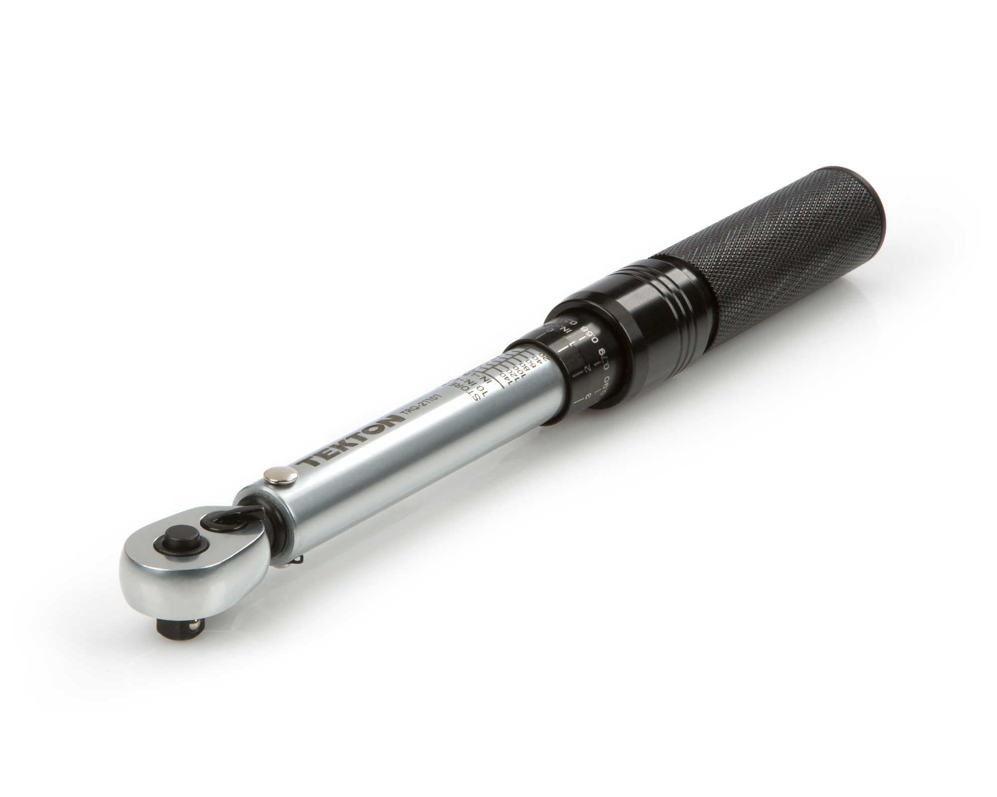 TEKTON 1/4 Inch Drive Dual-Direction Micrometer Torque Wrench (10-150 in-lb)