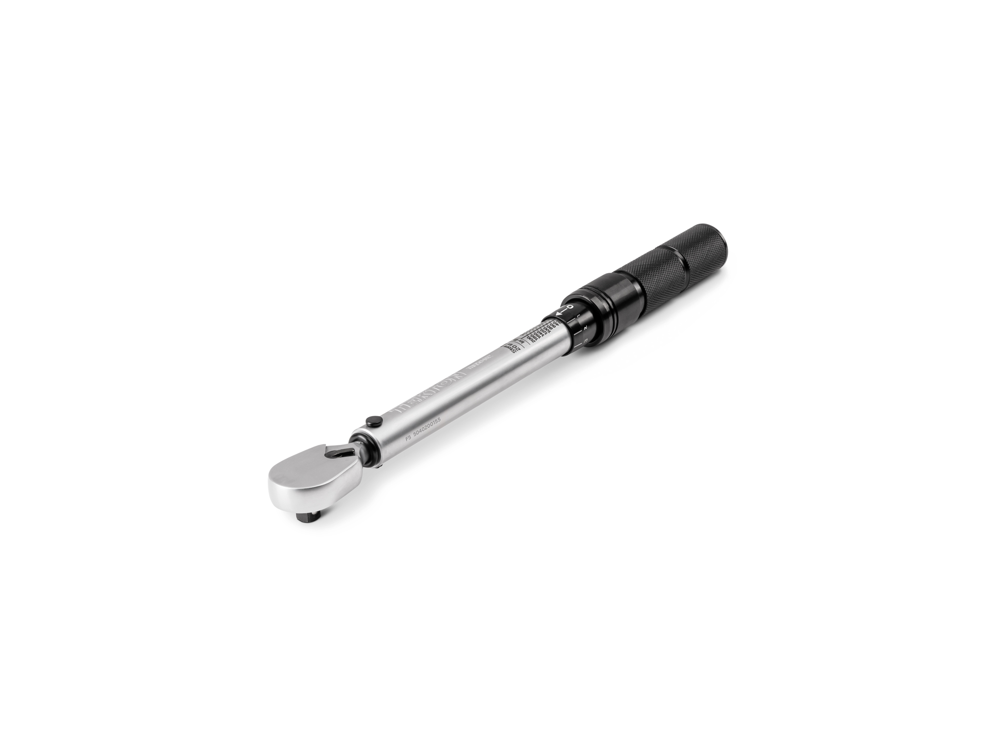 Inwell 1/4 Inch Drive Click Torque Wrench – 10-50 In./lbs (1-6 Nm) With Micro-Adjustment, Includes Bit Set & Case - View #3
