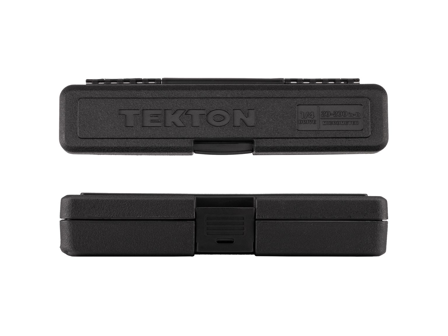 Second side view of Tekton  torque wrench set. Item #TRQ50402