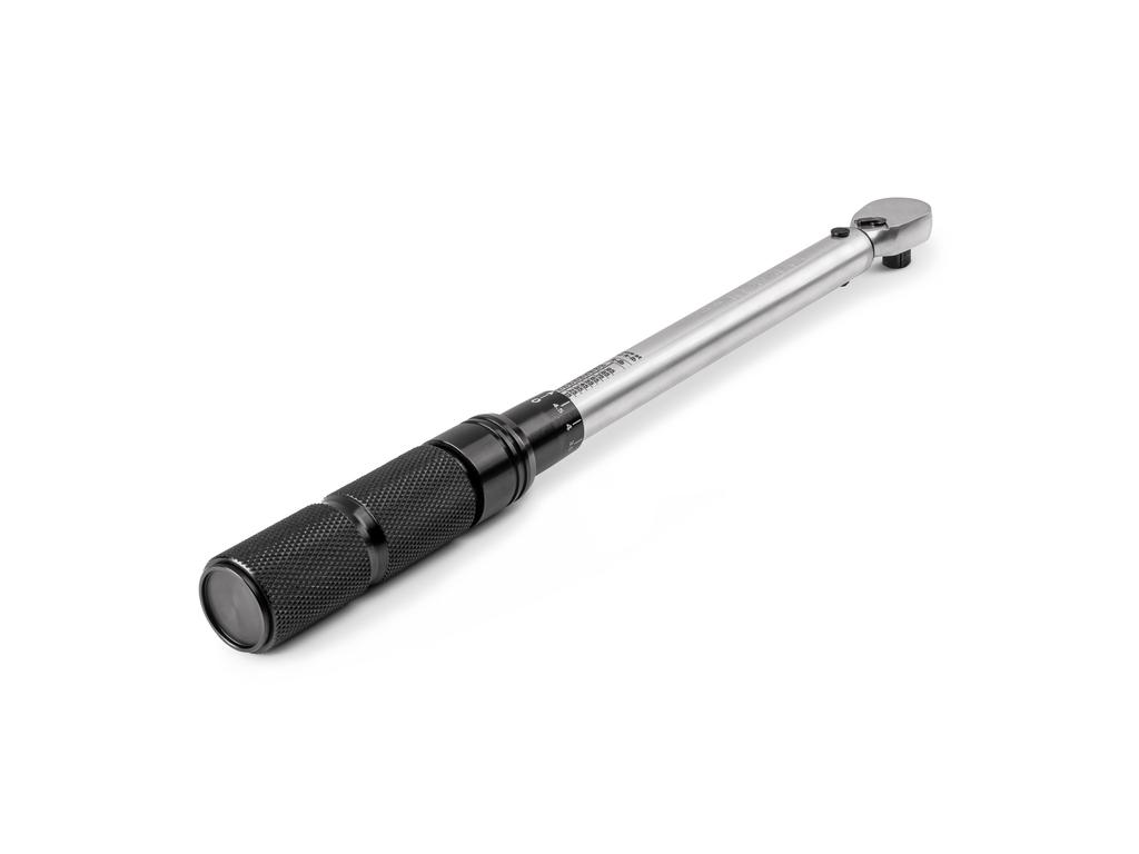 3/8 Inch Drive Micrometer Torque Wrench (10 - 100 ft-lb) | TEKTON