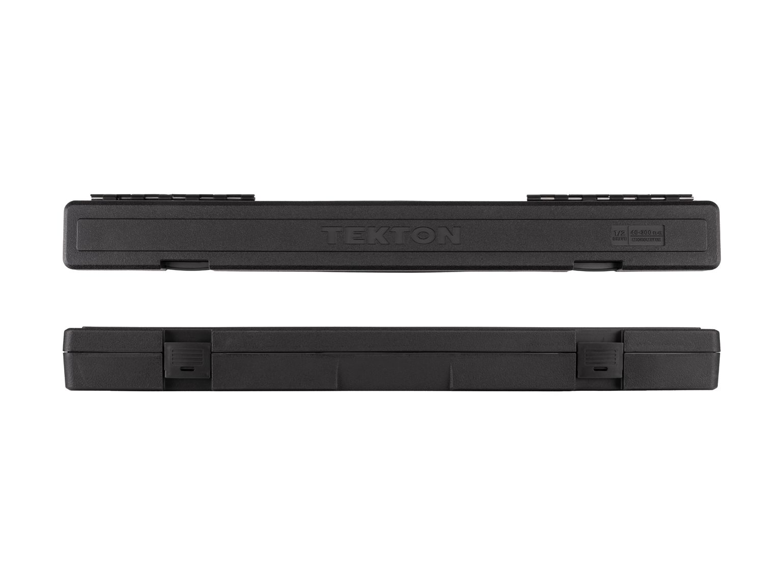 Second side view of Tekton  torque wrench set. Item #TRQ52403