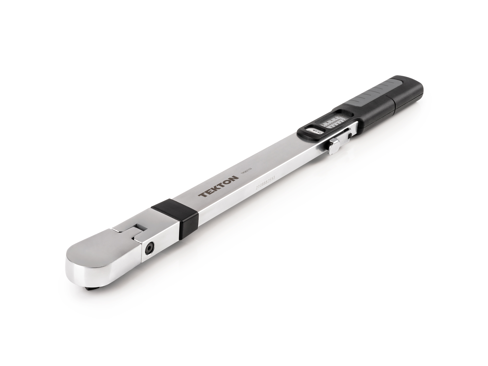 3/8 Inch Drive 72-Tooth Split Beam Torque Wrench (ft-lb) | TEKTON