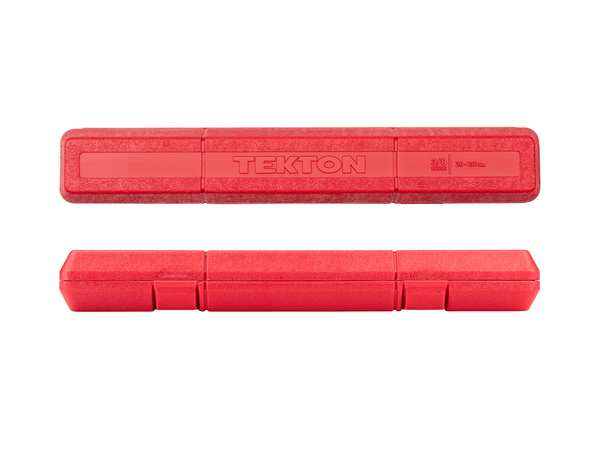 TEKTON 3/8 Inch Drive 72-Tooth Split Beam Torque Wrench (26-130 Nm)