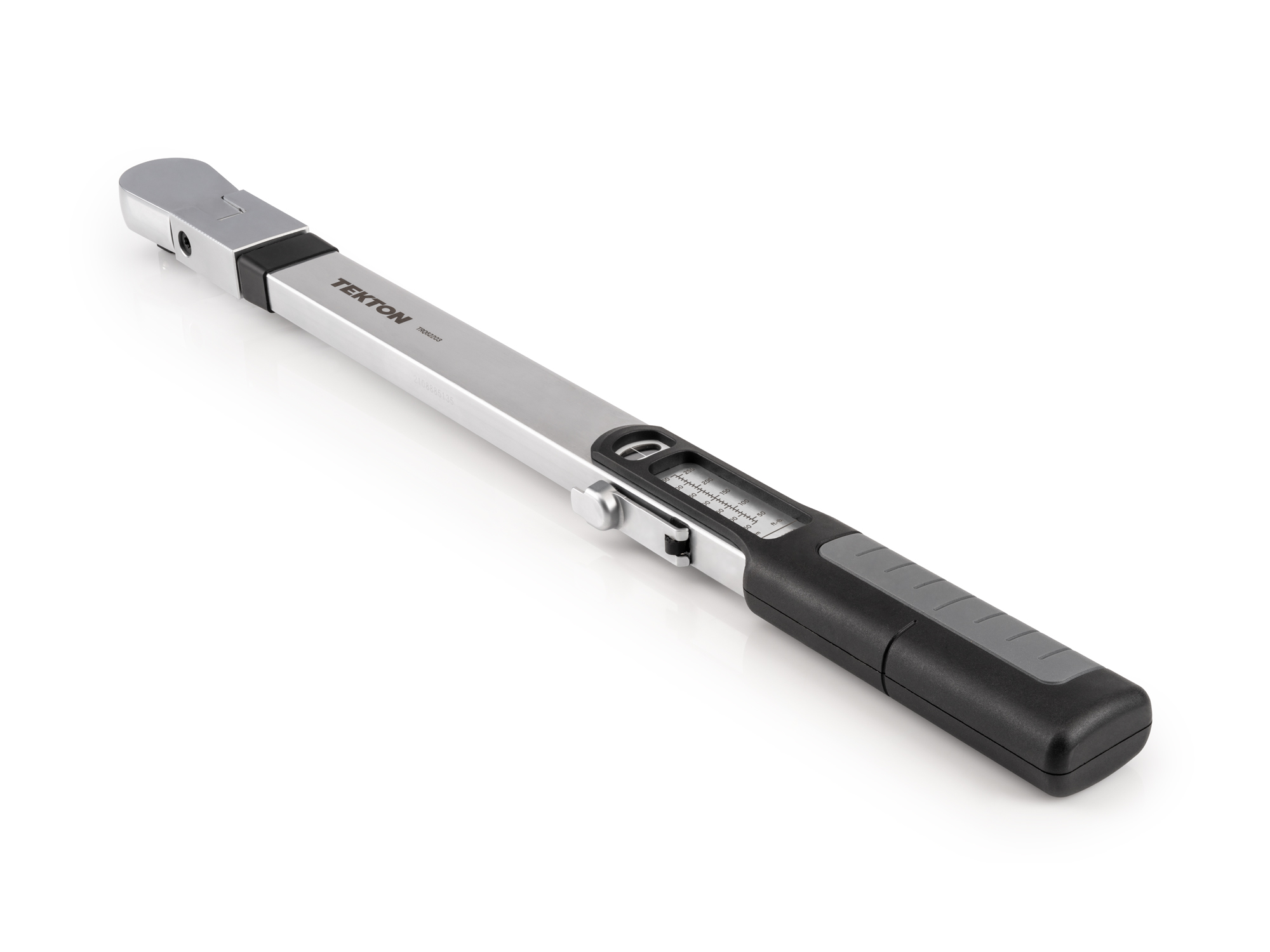 1/2 inch drive split beam torque wrench. Range from 40-250 ft/lb. TRQ62203.