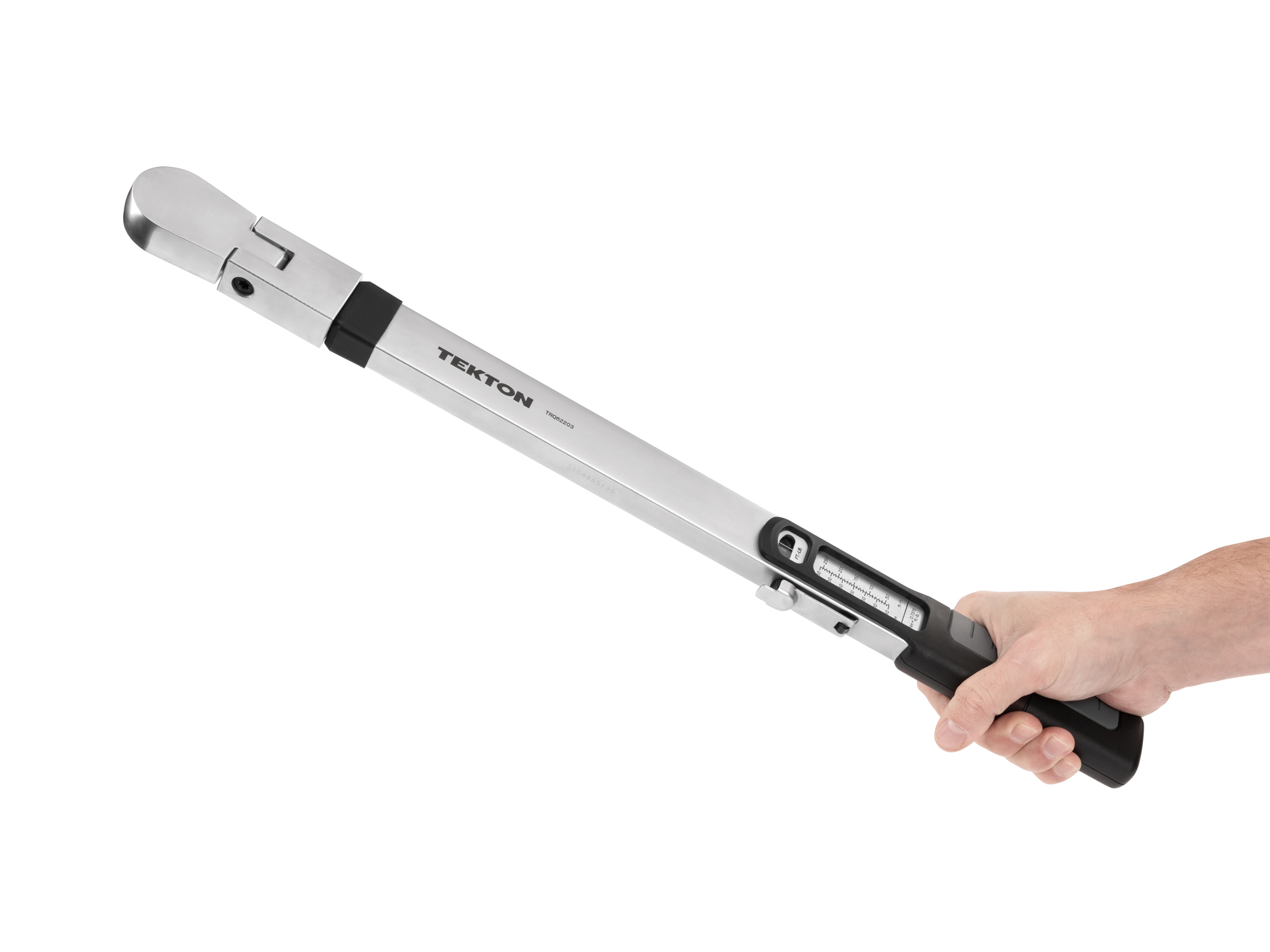 1/2 inch drive split beam torque wrench. Range from 40-250 ft/lb. TRQ62203.