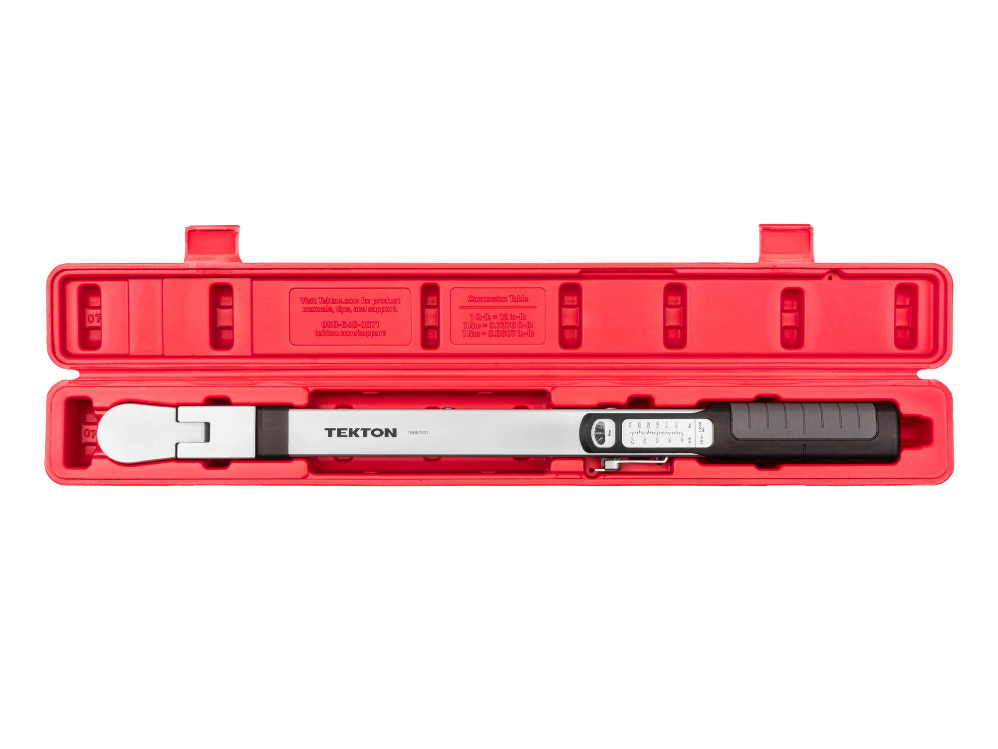 1/2 Inch Drive Split Beam Torque Wrench (70 - 350 Nm) | TEKTON