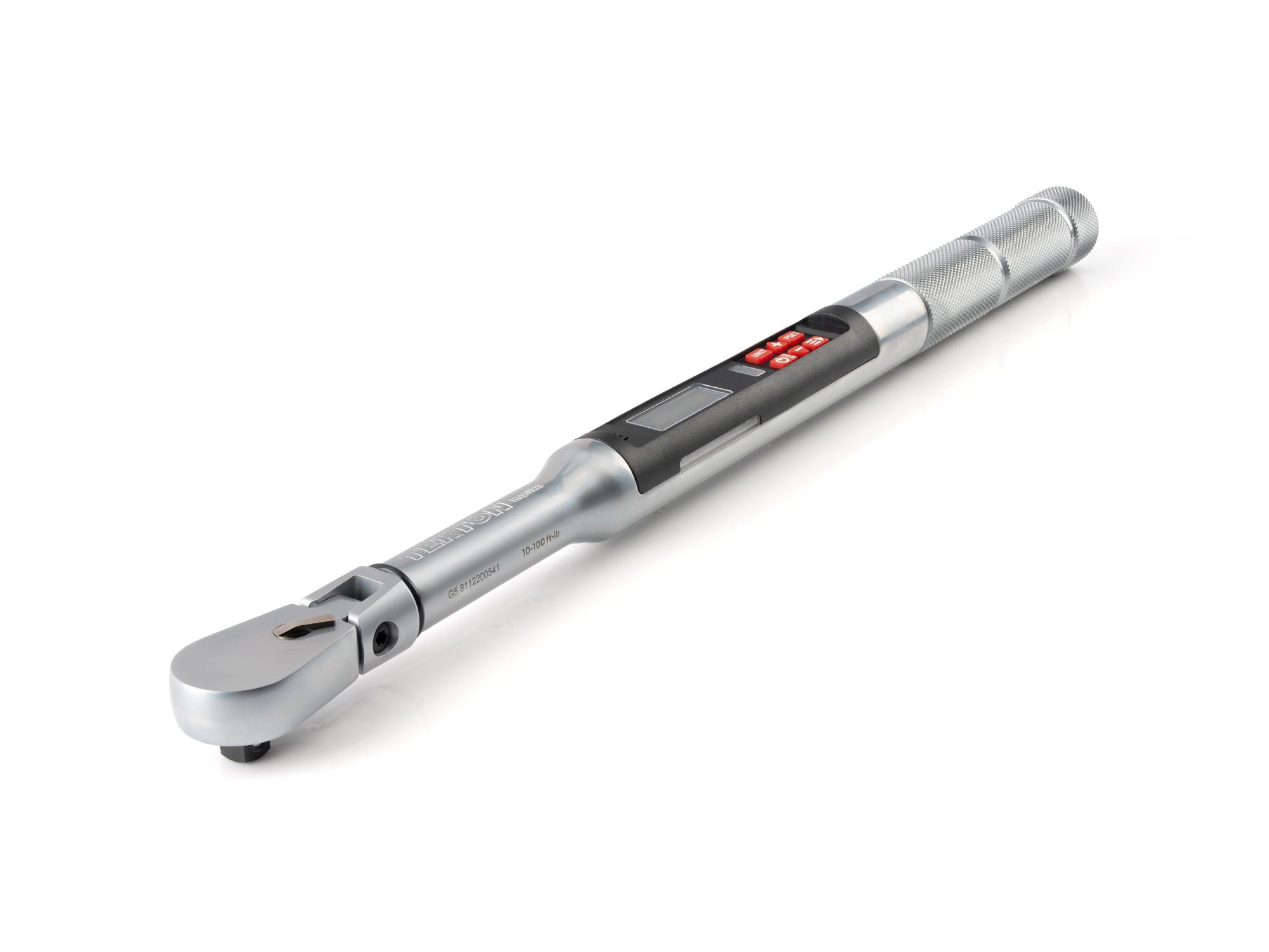 3/8 Inch Drive 90-Tooth Electronic Torque Wrench