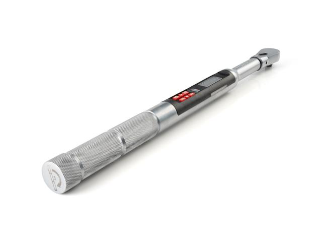 3/8 Inch Drive Electronic Torque Wrench (10 - 100 ft-lb) | TEKTON