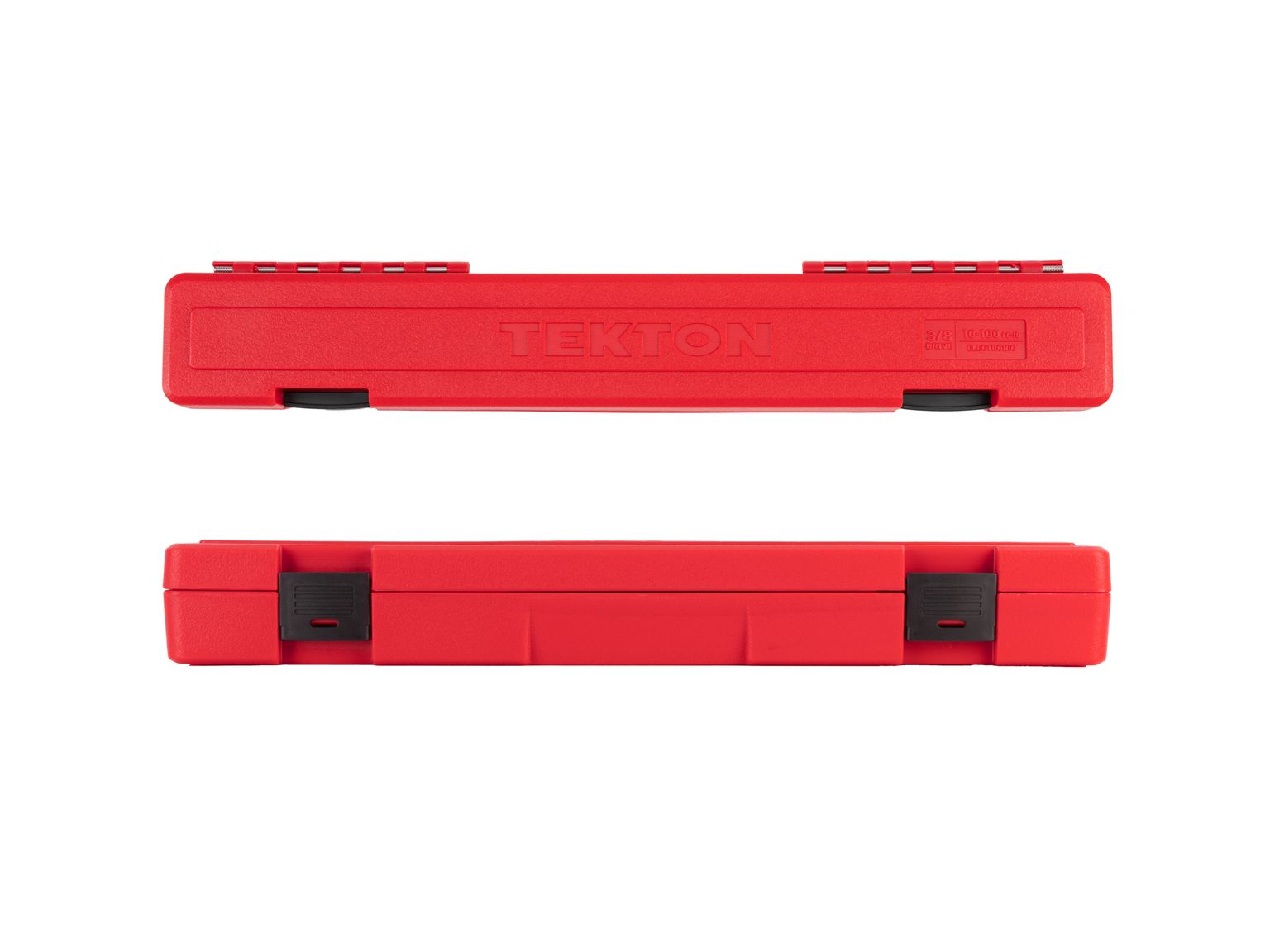 Second side view of Tekton case torque wrench set. Item #TRQ81122